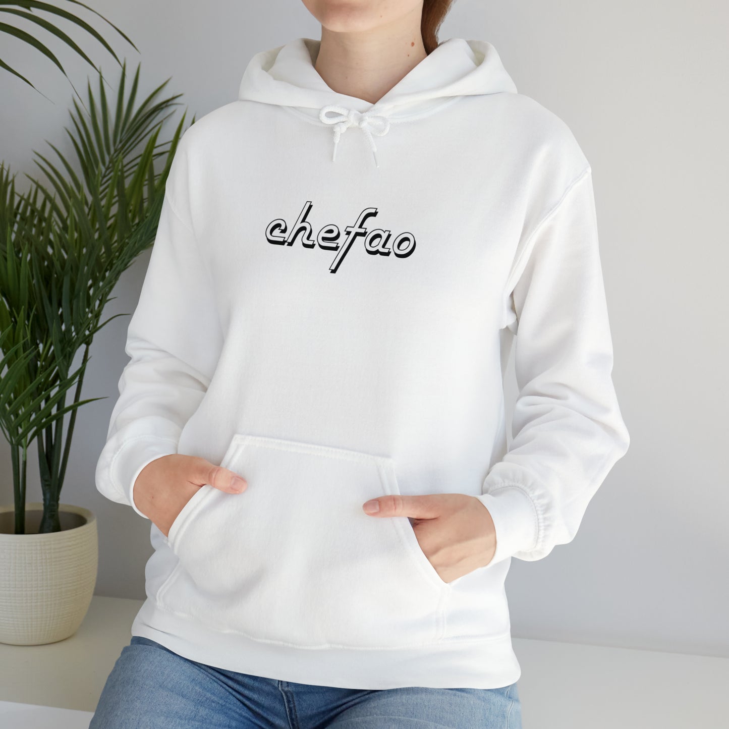 Chefao V, Unisex Heavy Blend Hooded Sweatshirt