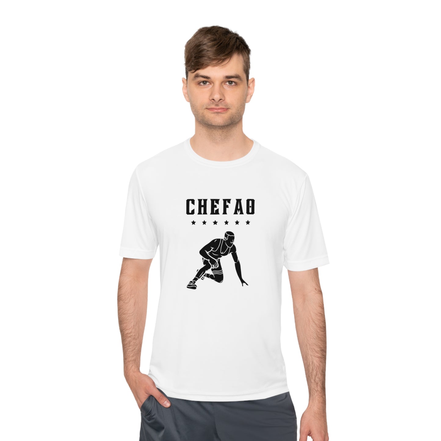 Chefao Wrestling IX, Unisex Moisture Wicking Tee