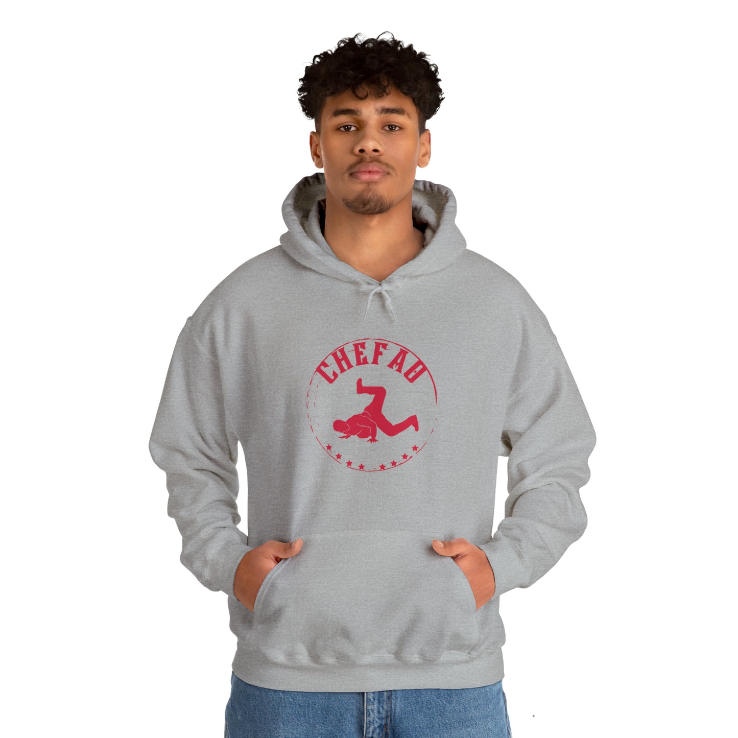 Chefao Breaking II, Unisex Heavy Blend Hooded Sweatshirt