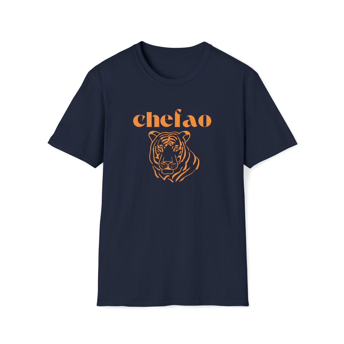 Chefao Tiger I, Unisex Softstyle T-Shirt