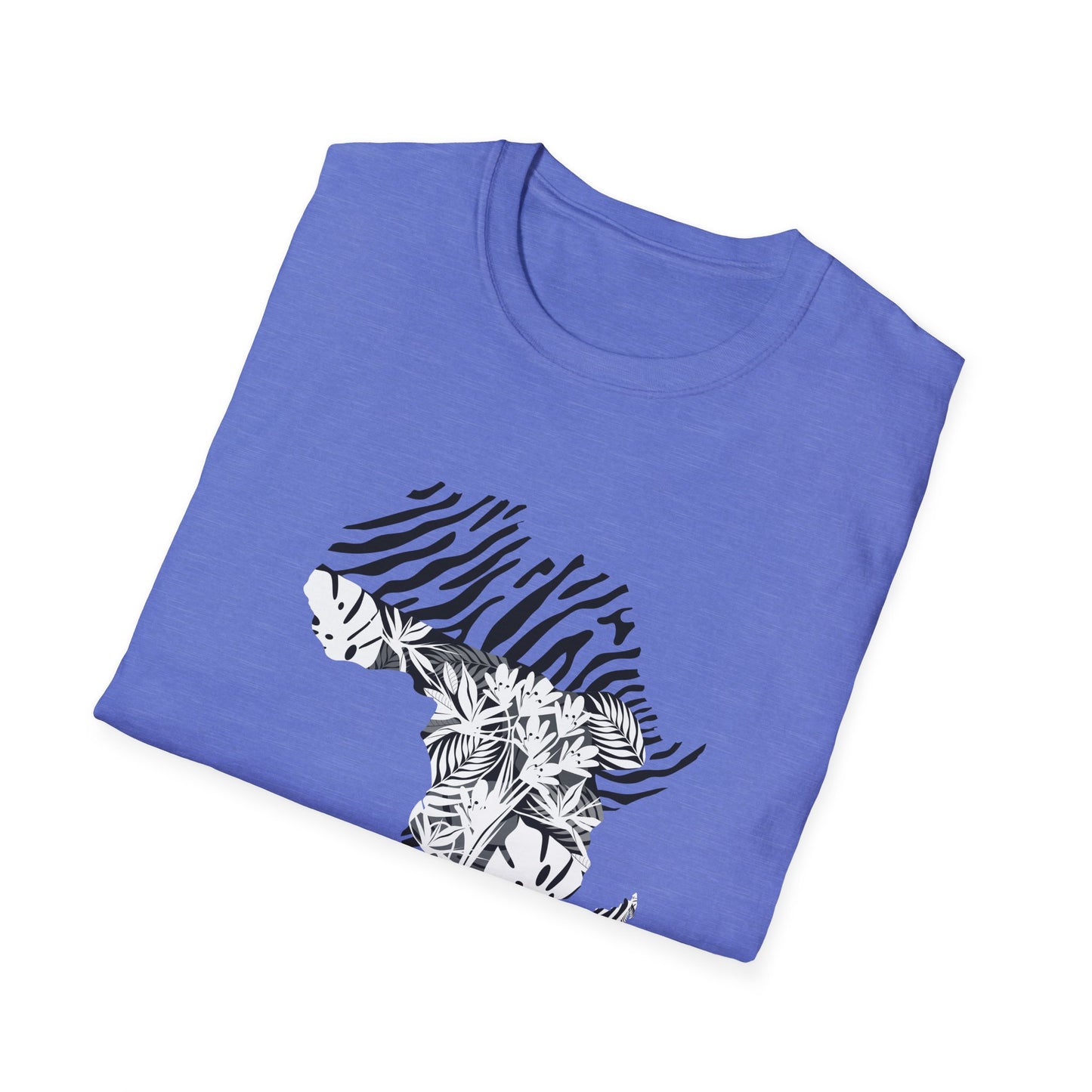 Chefao Africa Botanical I, Unisex Softstyle T-Shirt