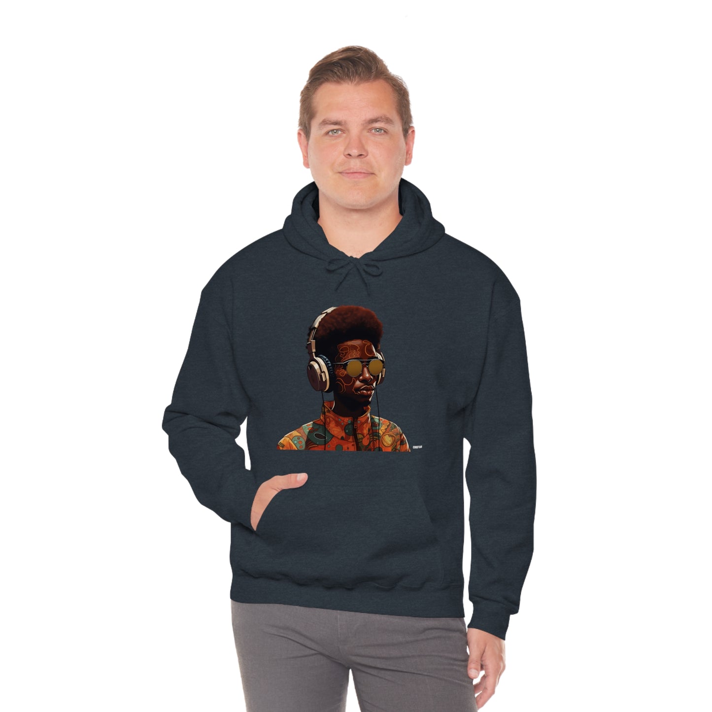 Music Zone, Unisex Heavy Blend Hooded Sweatshirt