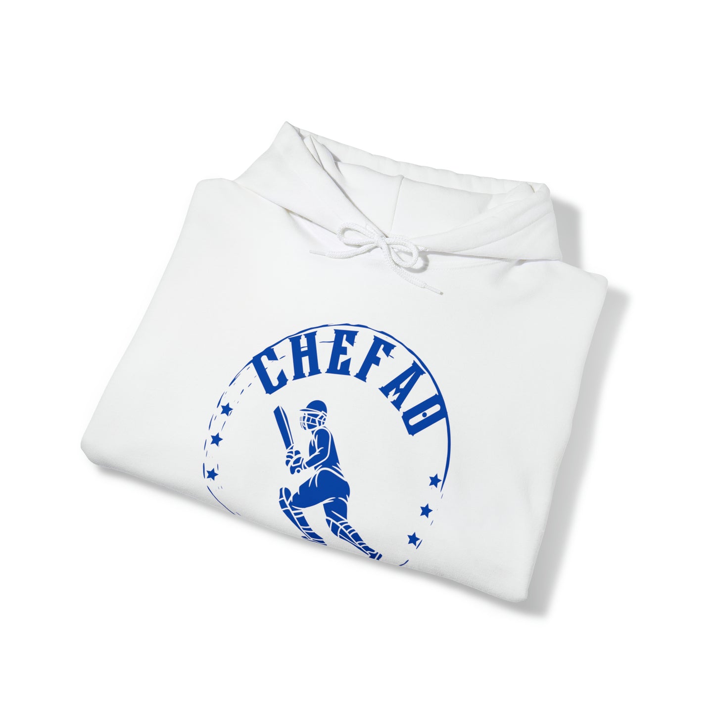 Chefao Cricket III, Unisex Heavy Blend Hooded Sweatshirt