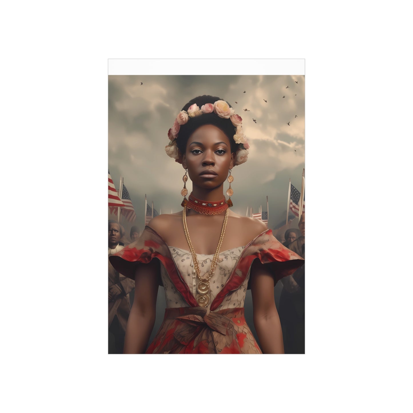 Celebrate Freedom, Premium Matte Vertical Posters