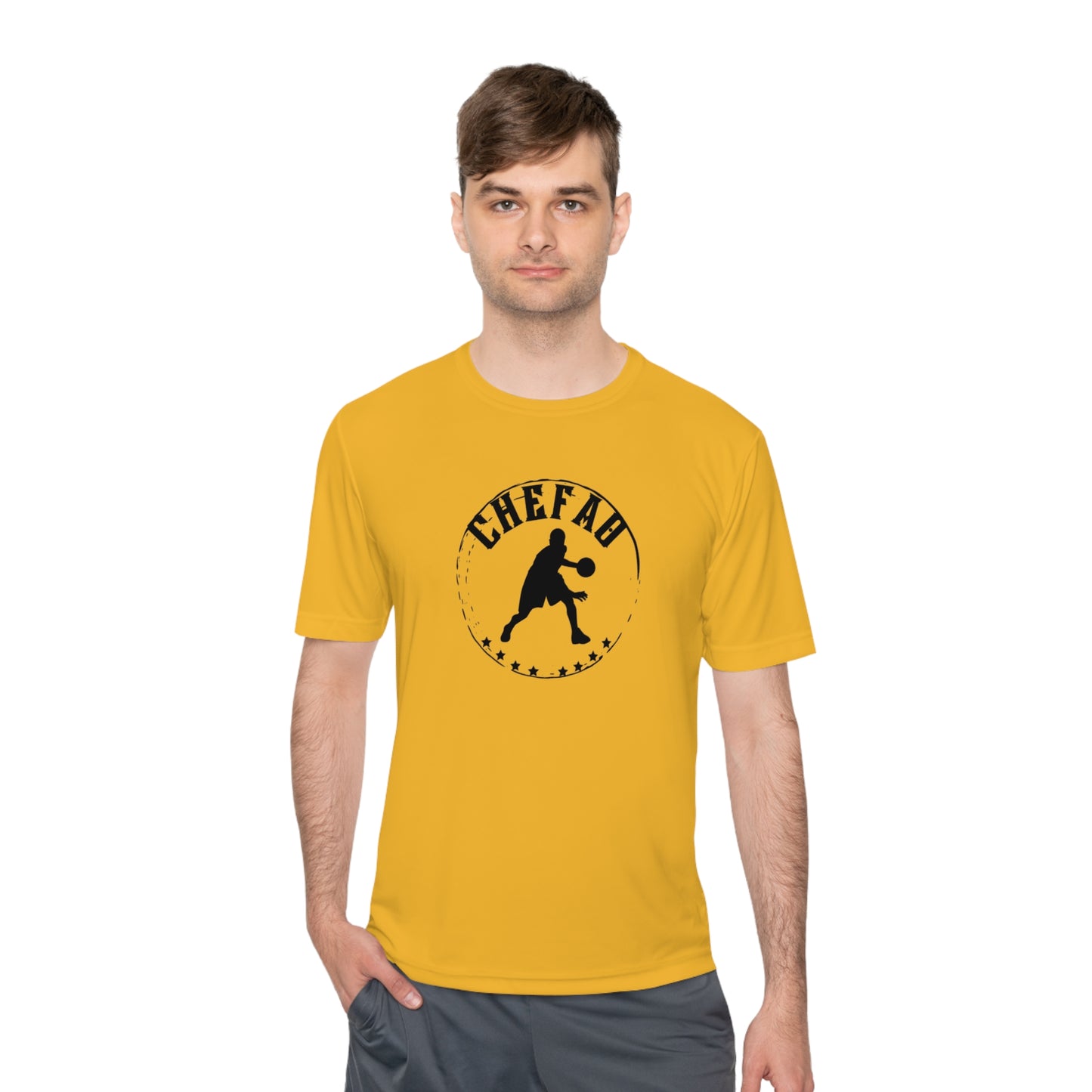 Chefao Basketball VII, Unisex Moisture Wicking Tee