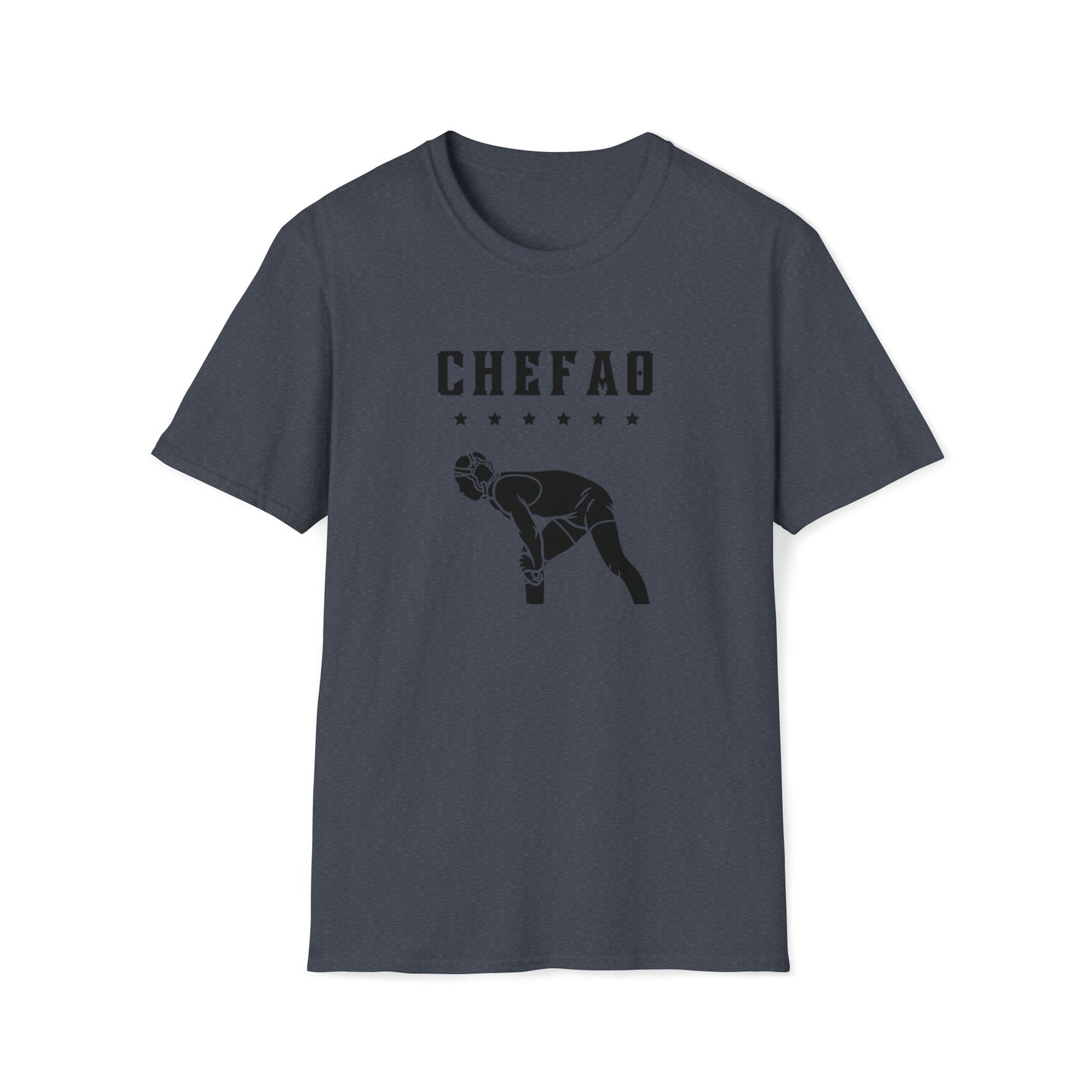 Chefao Wrestling VII, Unisex Softstyle T-Shirt