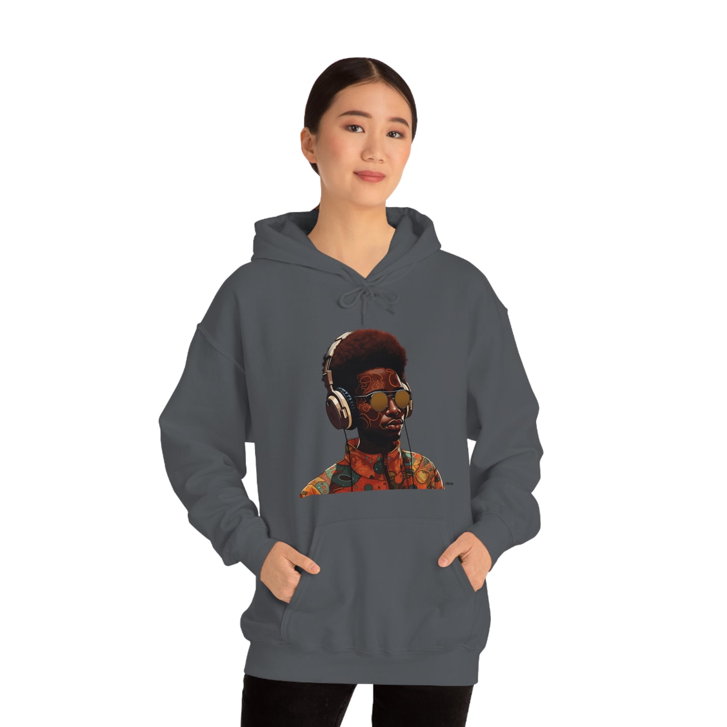 Music Zone, Unisex Heavy Blend Hooded Sweatshirt