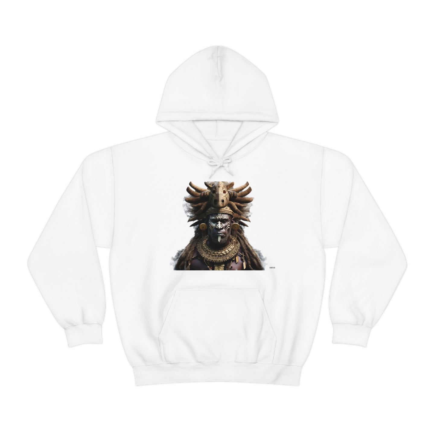 The Great Elefante, Unisex Heavy Blend Hooded Sweatshirt