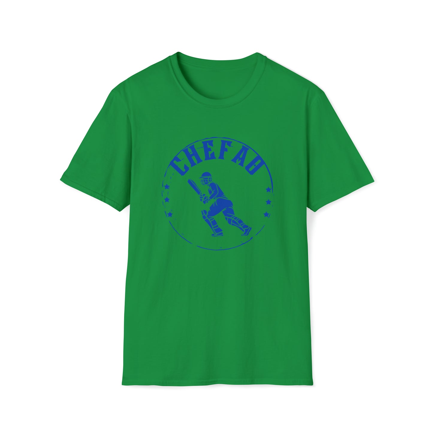 Chefao Cricket III, Unisex Softstyle T-Shirt