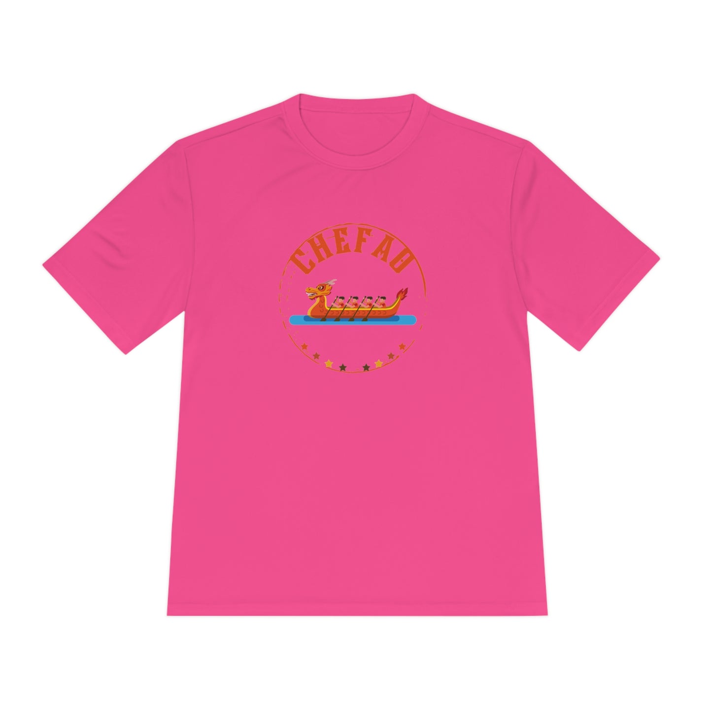 Chefao Dragonboat II, Unisex Moisture Wicking Tee