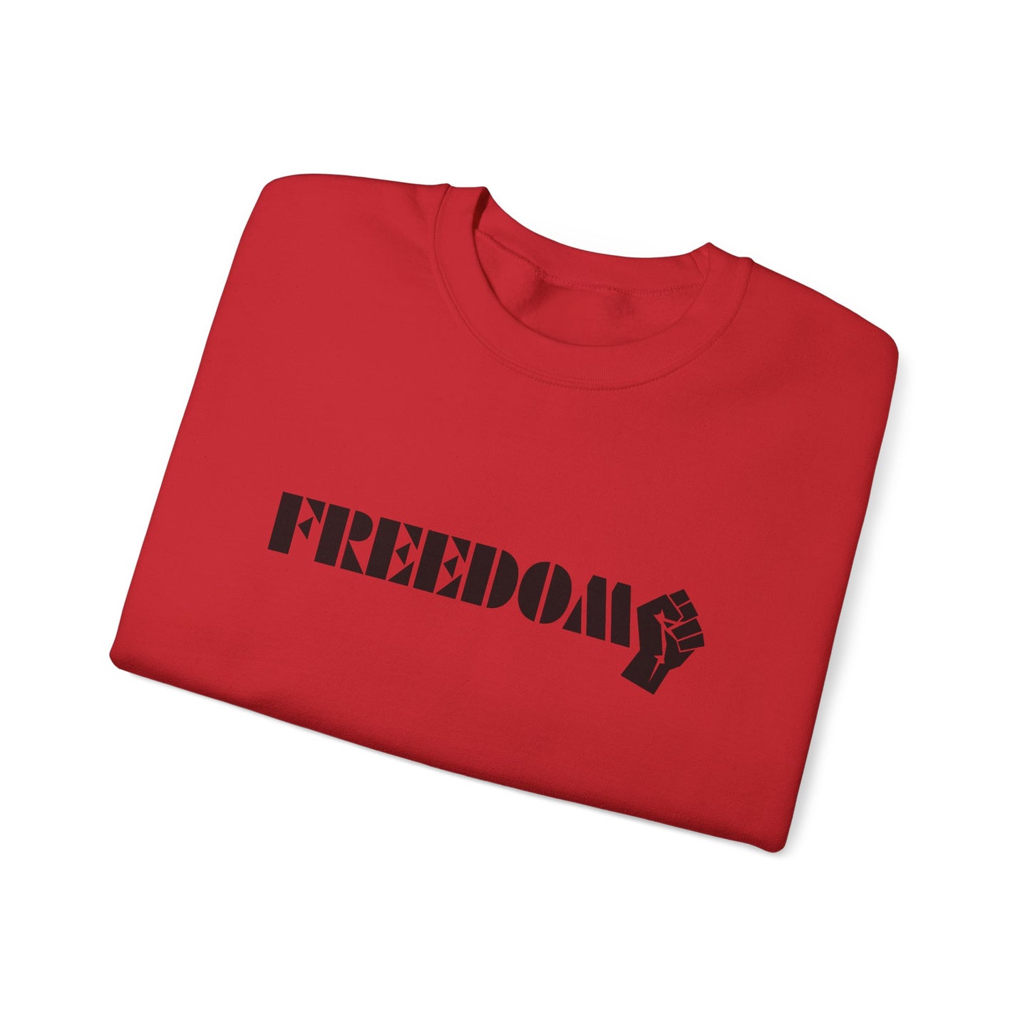 Chefao Freedom I , Unisex Heavy Blend™ Crewneck Sweatshirt