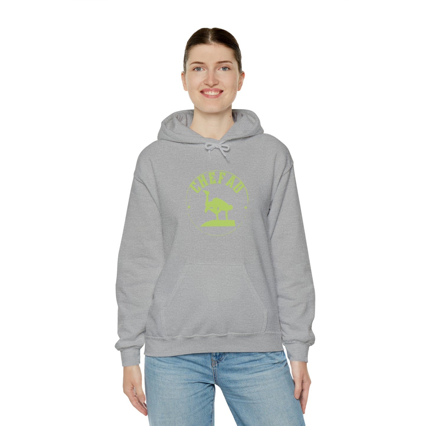 Chefao Breaking I, Unisex Heavy Blend Hooded Sweatshirt
