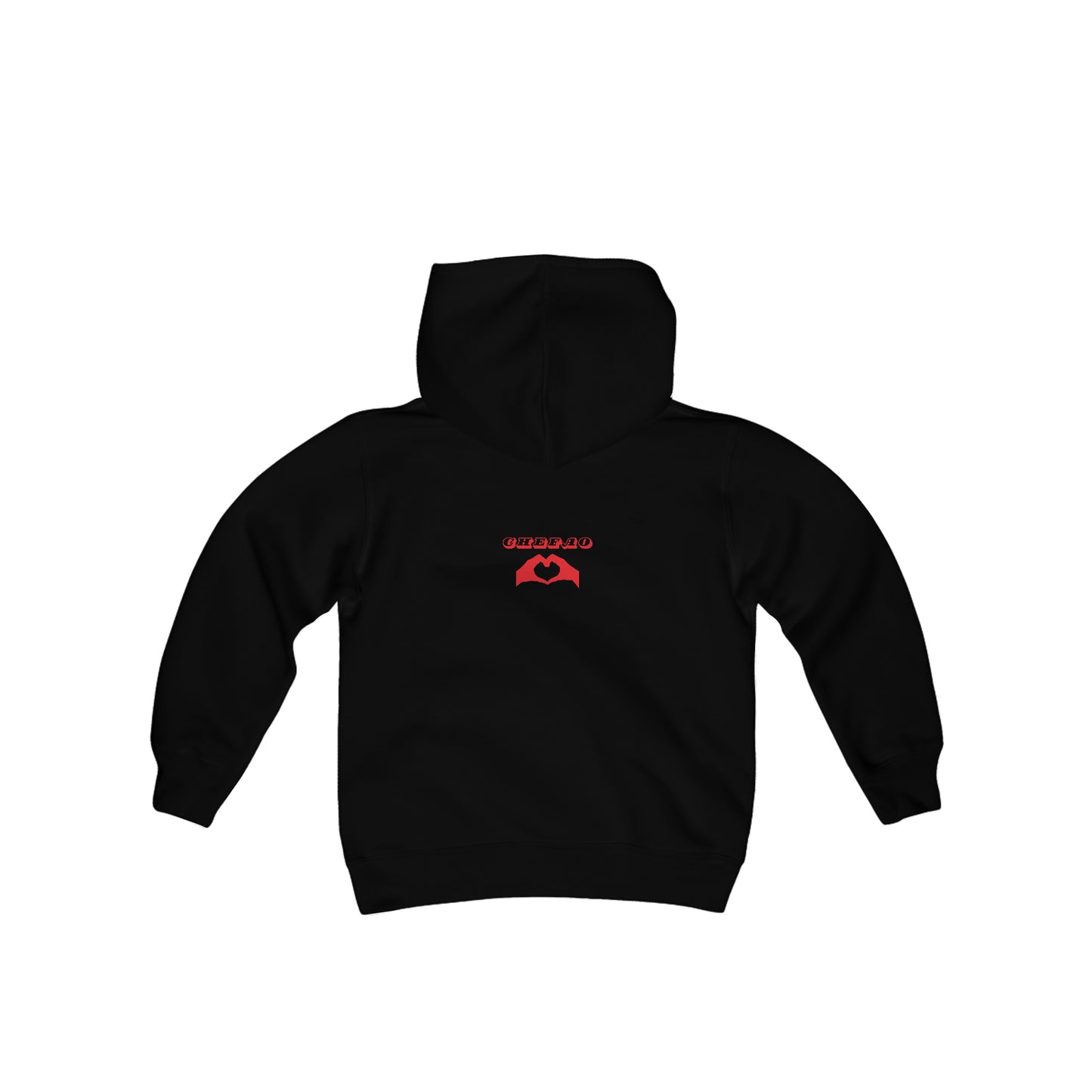 Hearth Throb I, Youth Heavy Blend Hooded Sweatshirt