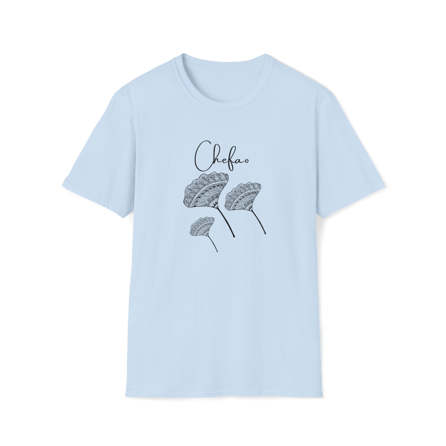 Chefao Ginkgo I, Unisex Softstyle T-Shirt