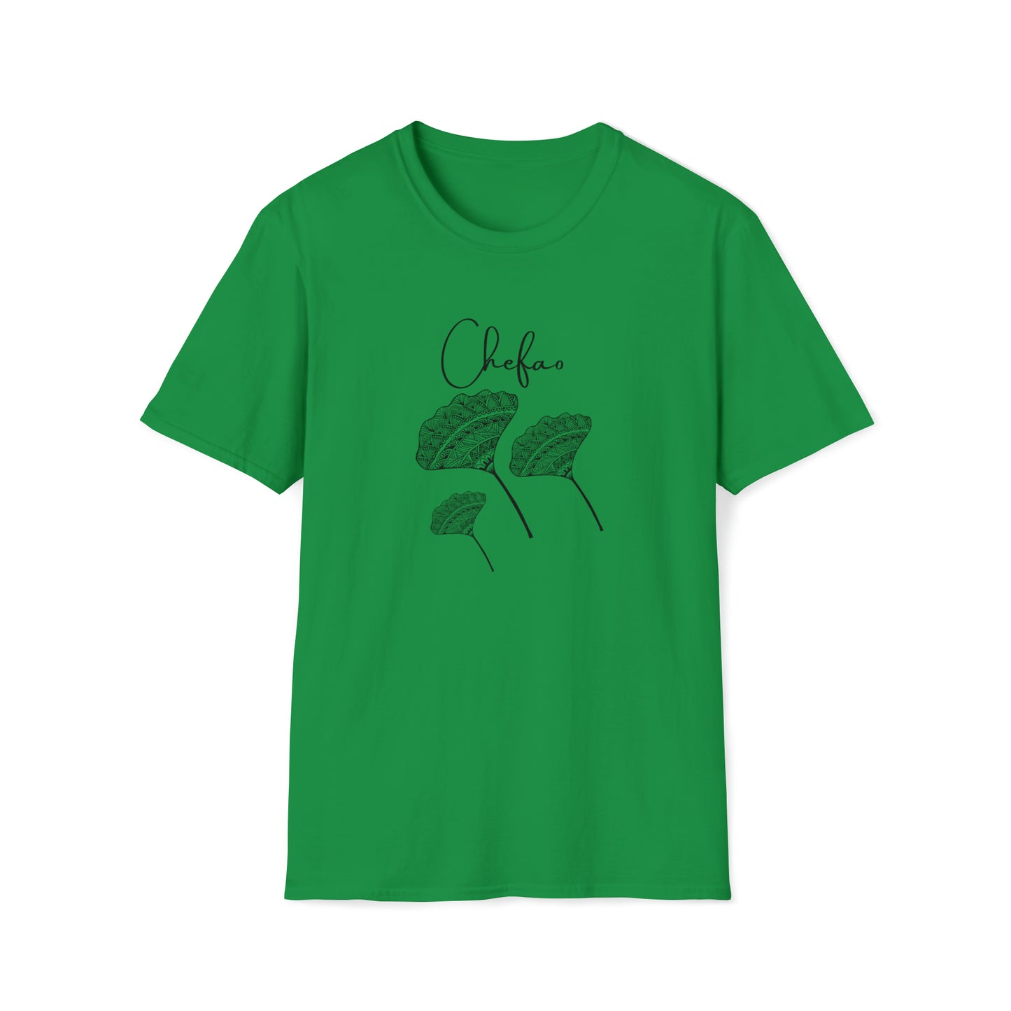 Chefao Ginkgo I, Unisex Softstyle T-Shirt