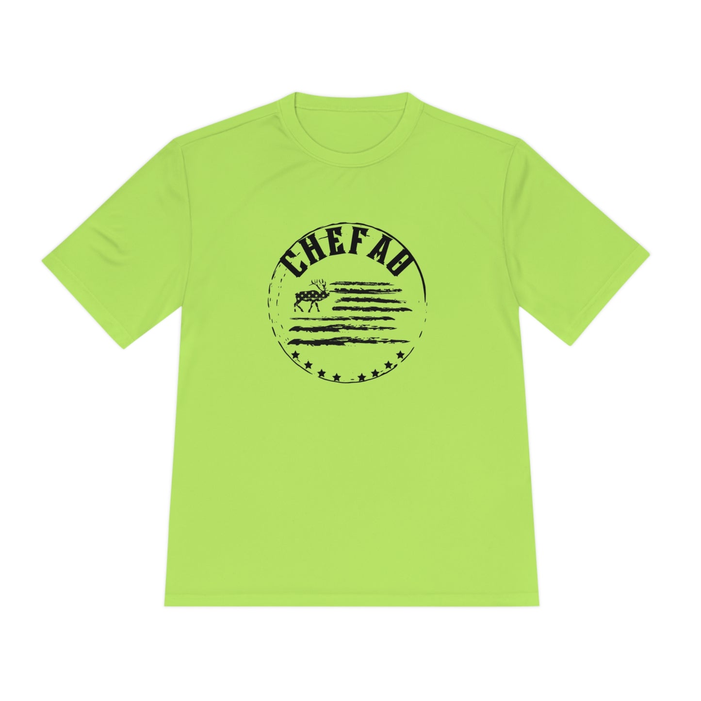 Chefao Hunting II, Unisex Moisture Wicking Tee