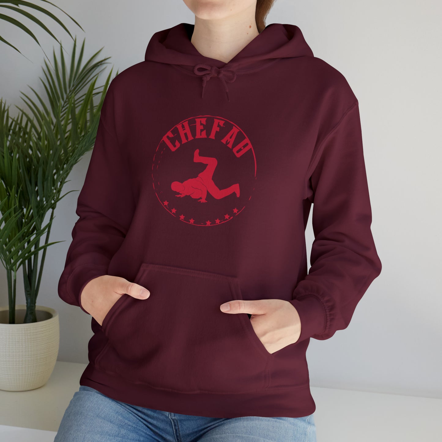 Chefao Breaking II, Unisex Heavy Blend Hooded Sweatshirt