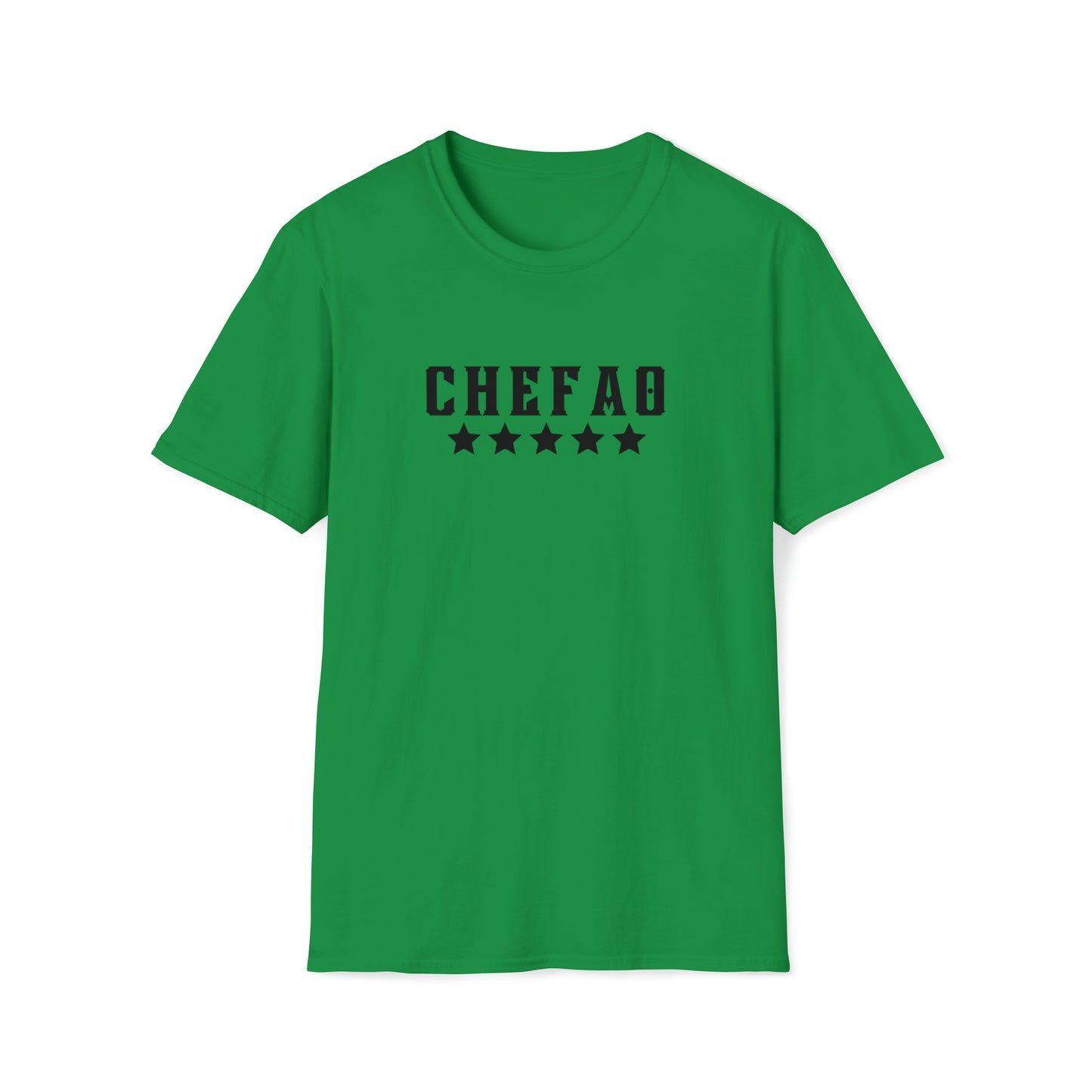 Chefao Stars II, Unisex Softstyle T-Shirt