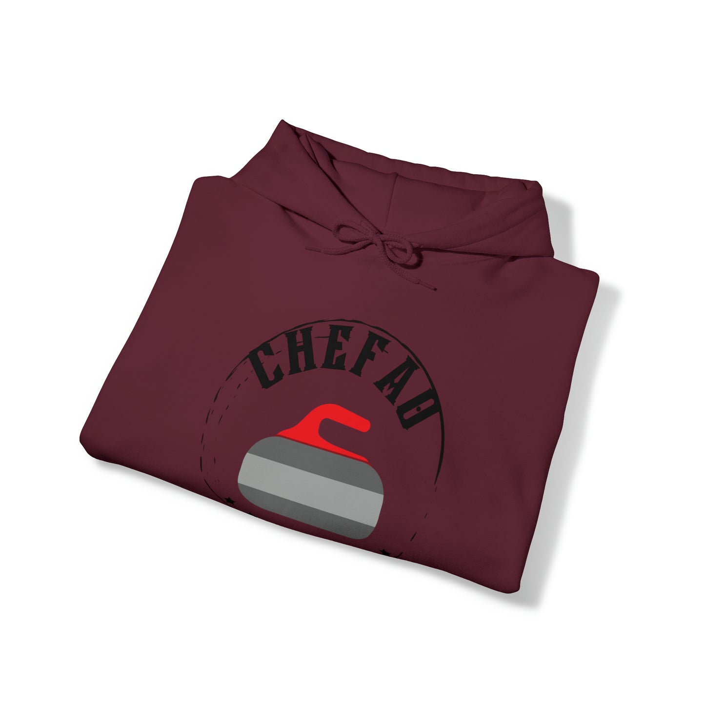 Chefao Curling I, Unisex Heavy Blend Hooded Sweatshirt