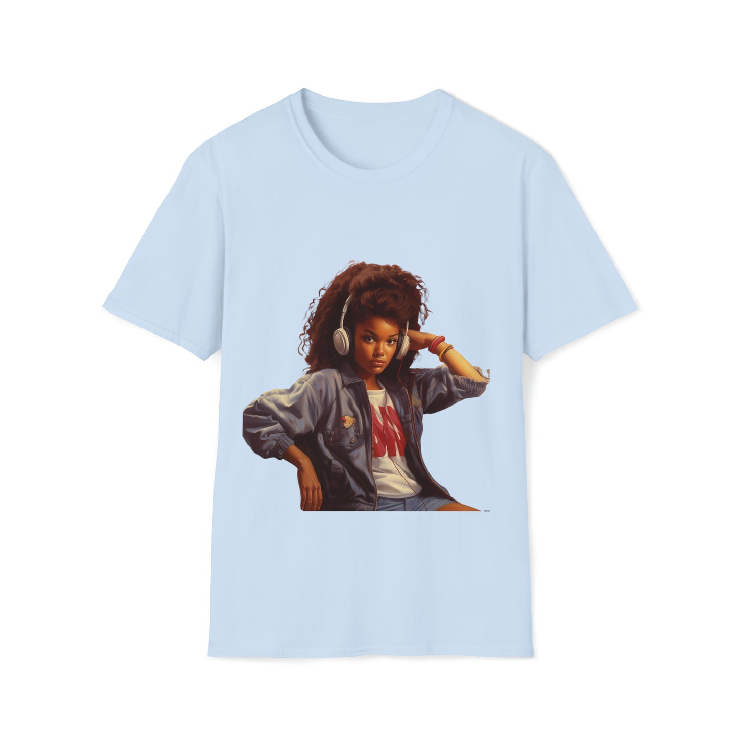 Nina, Unisex Softstyle T-Shirt