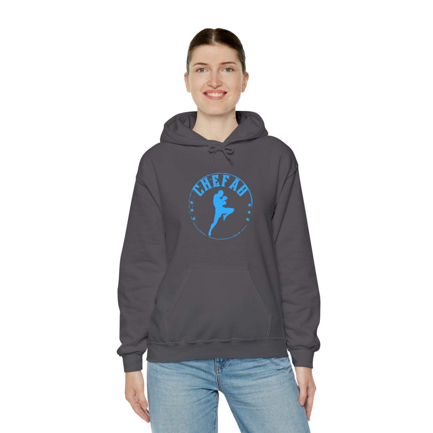 Chefao Muay Thai I, Unisex Heavy Blend Hooded Sweatshirt