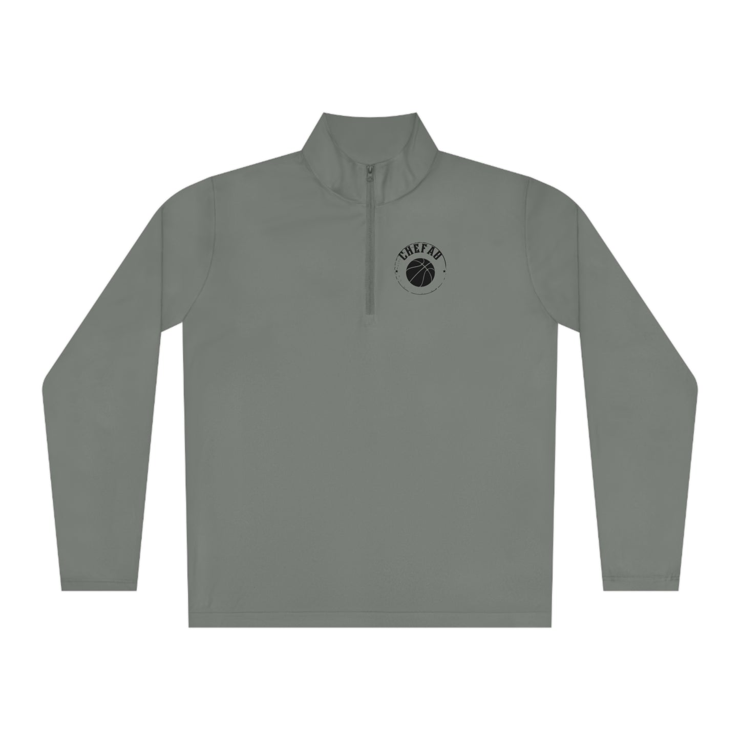 Chefao Basketball IV, Unisex Quarter-Zip Pullover