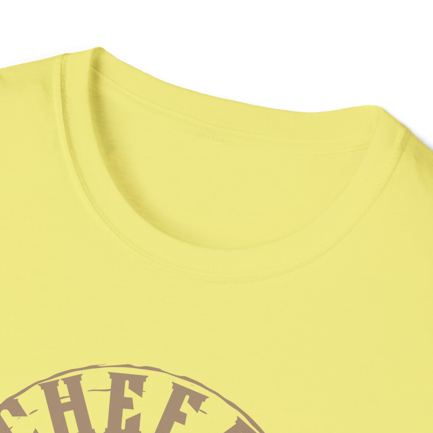 Chefao Bull Riding I, Unisex Softstyle T-Shirt