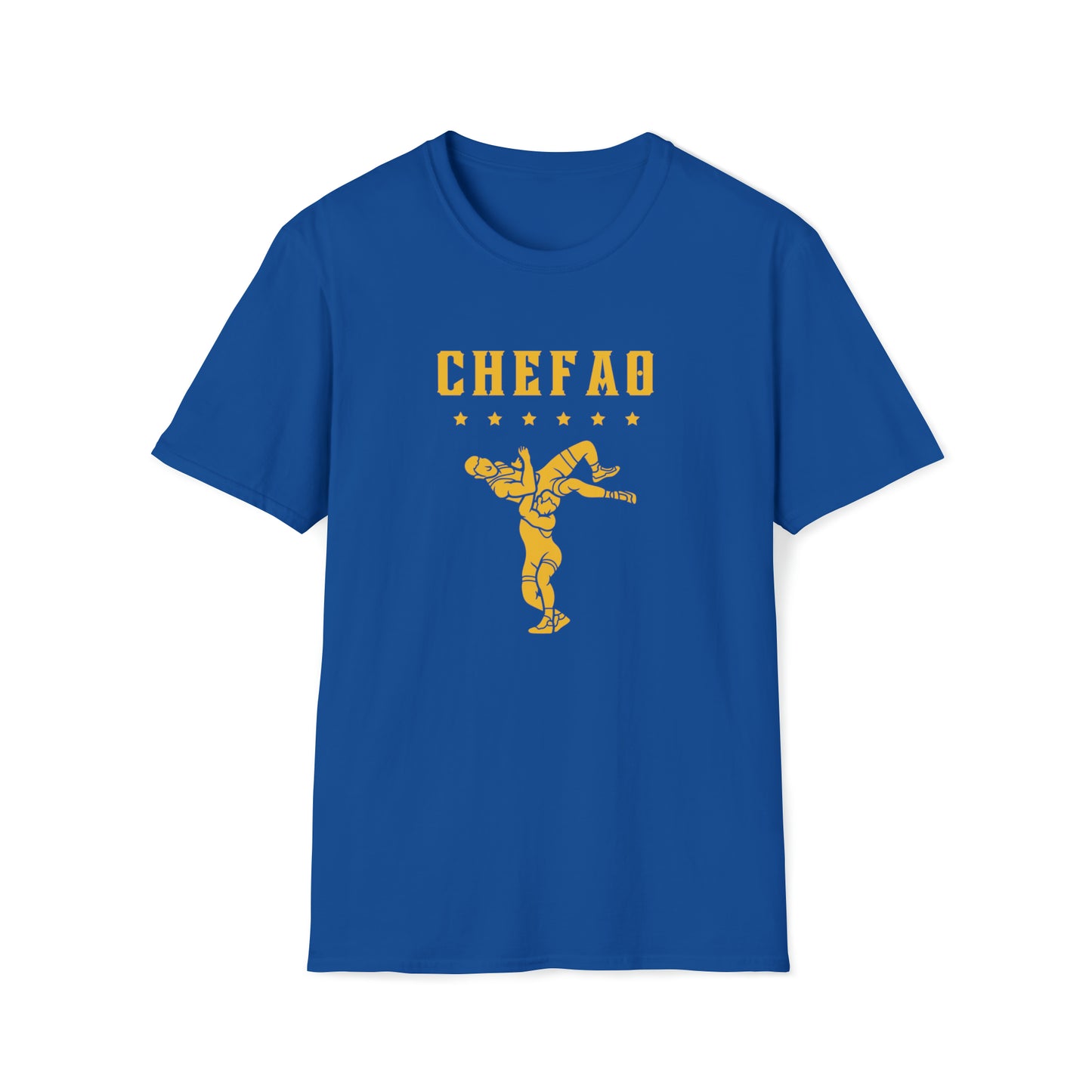 Chefao Wrestling The Nick Edition I, Unisex Softstyle T-Shirt