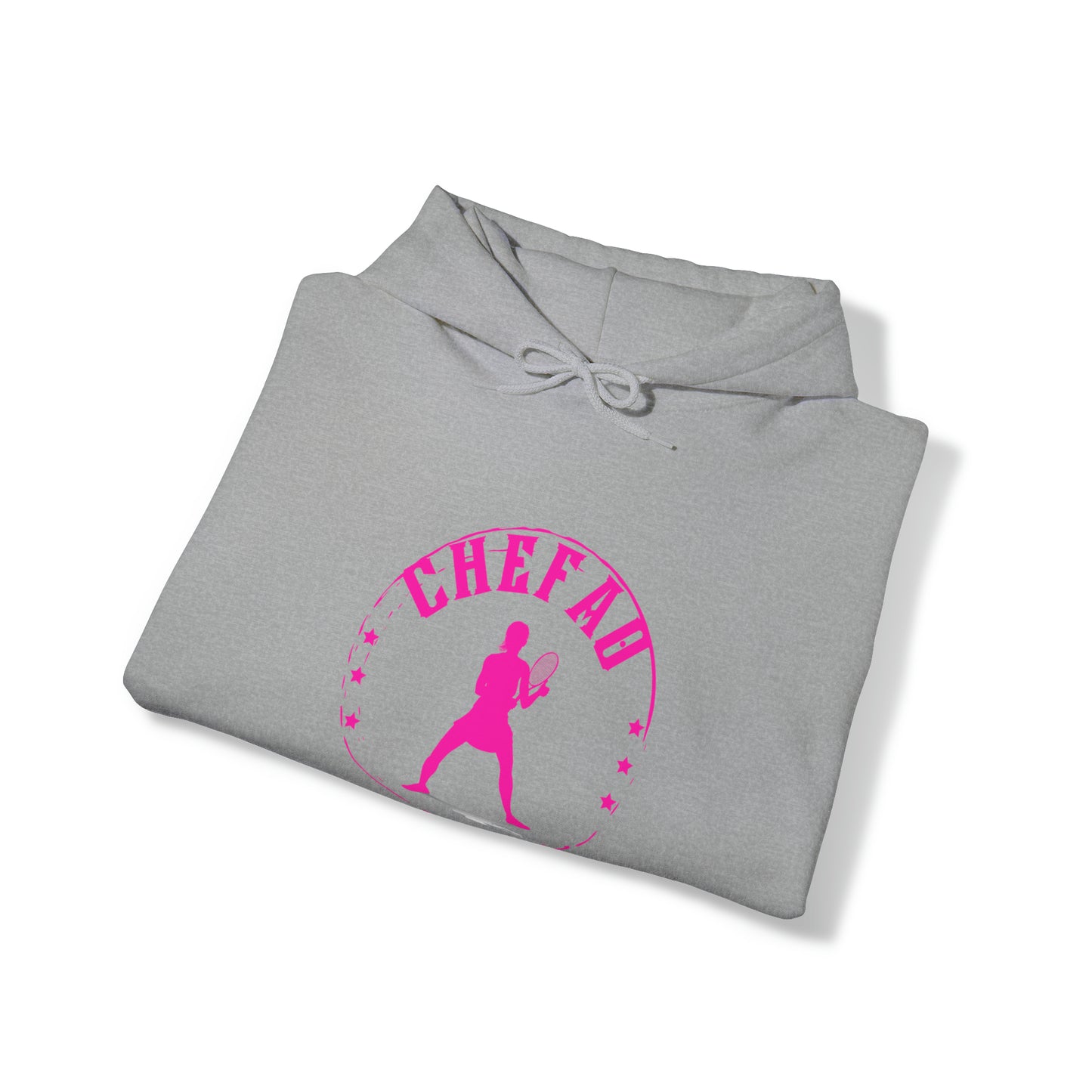Chefao Tennis IV, Unisex Heavy Blend Hooded Sweatshirt