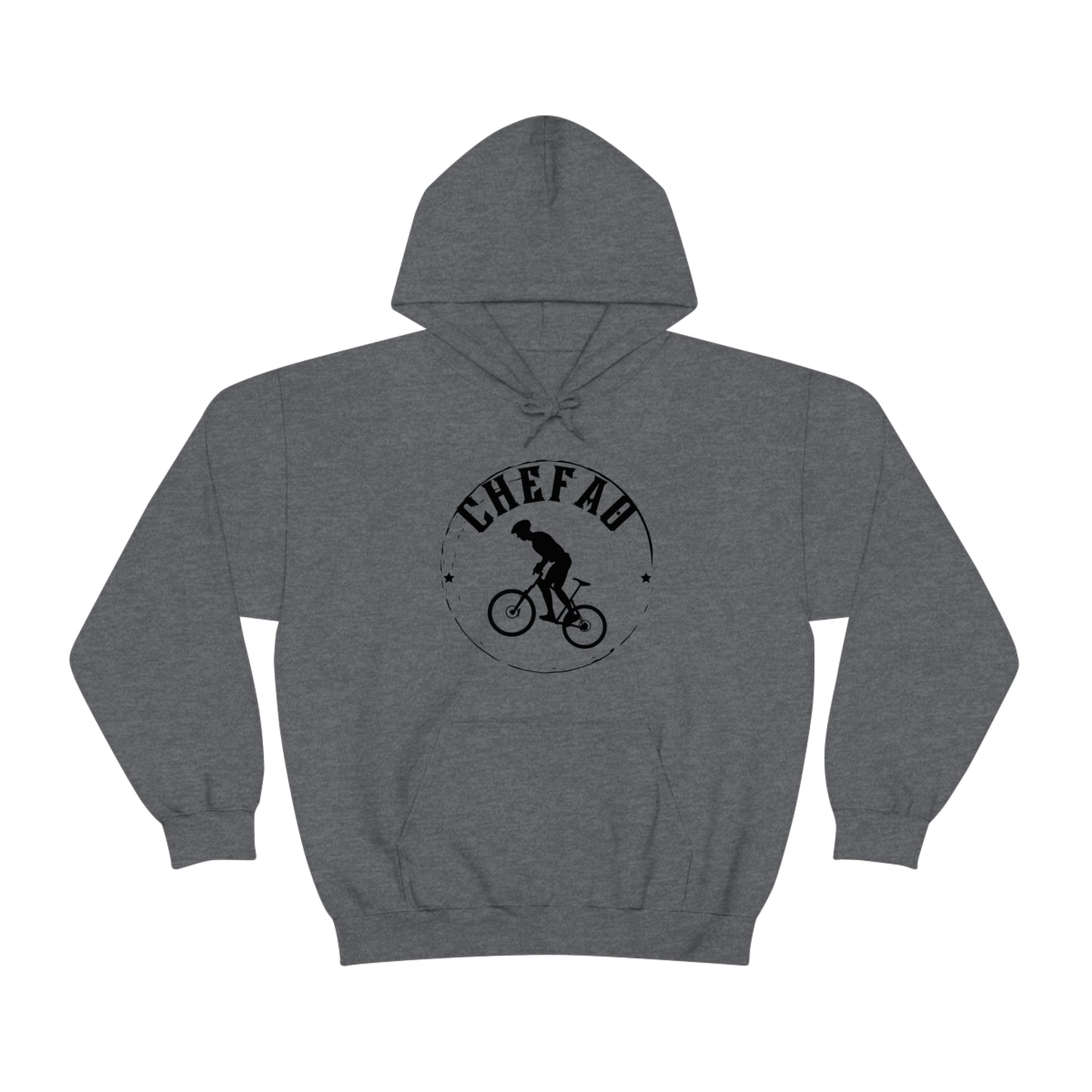 Chefao BMX I, Unisex Heavy Blend Hooded Sweatshirt