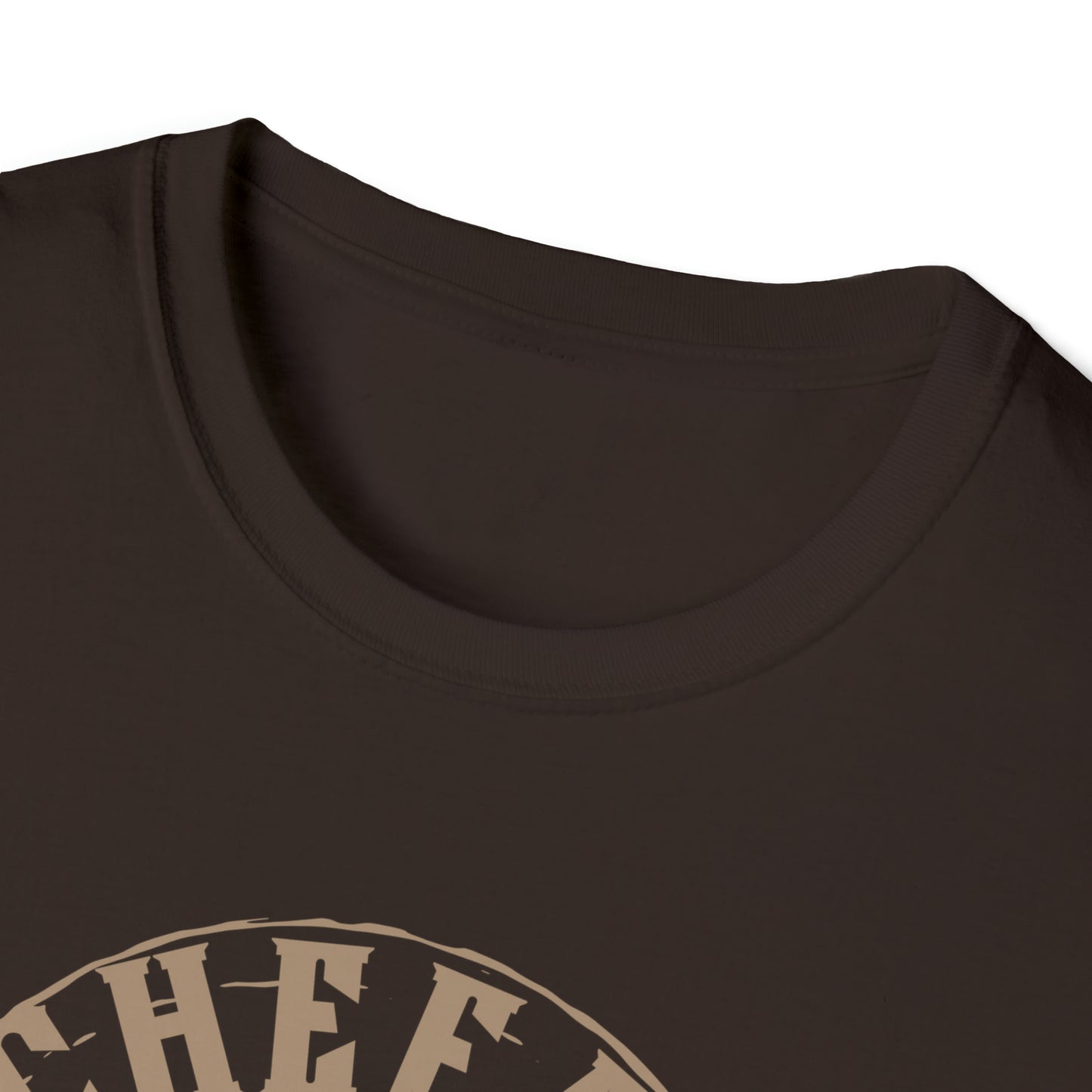 Chefao Bull Riding I, Unisex Softstyle T-Shirt