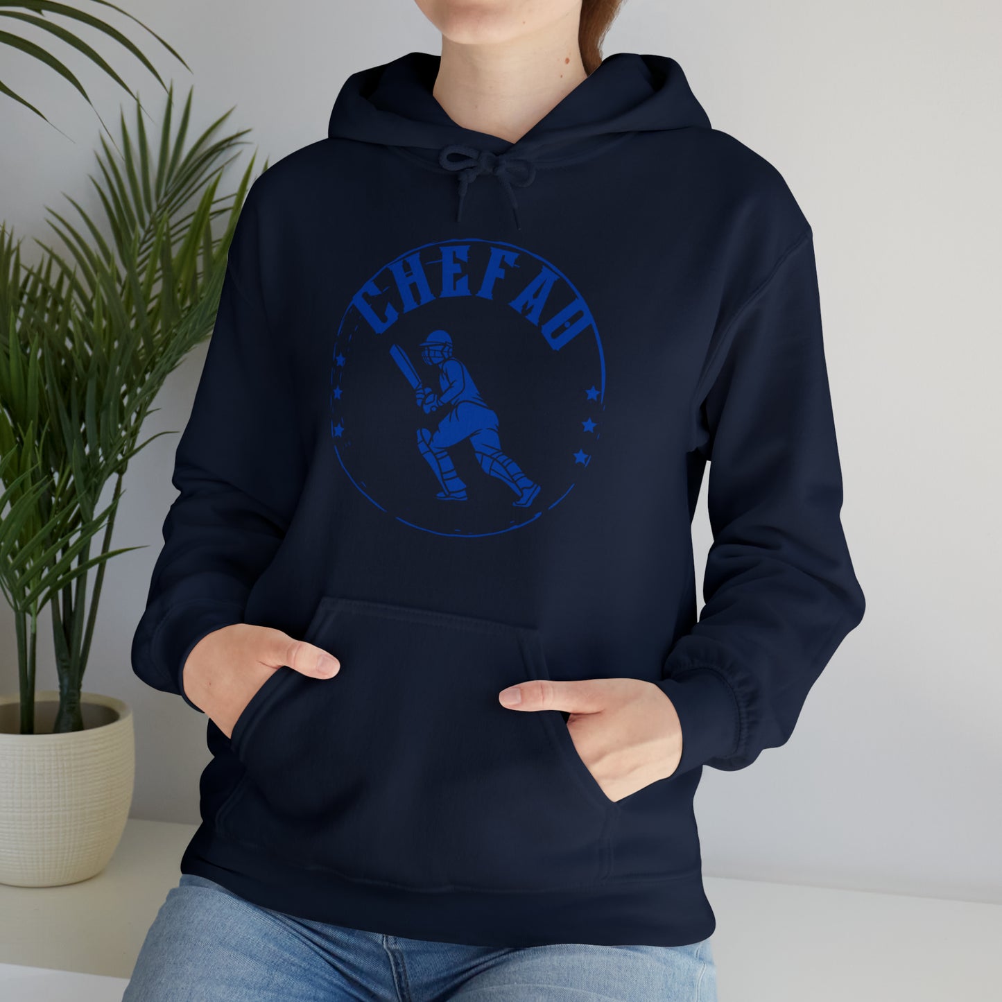 Chefao Cricket III, Unisex Heavy Blend Hooded Sweatshirt