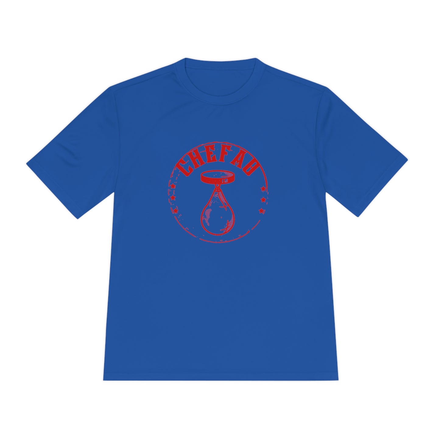 Chefao Boxing II, Unisex Moisture Wicking Tee