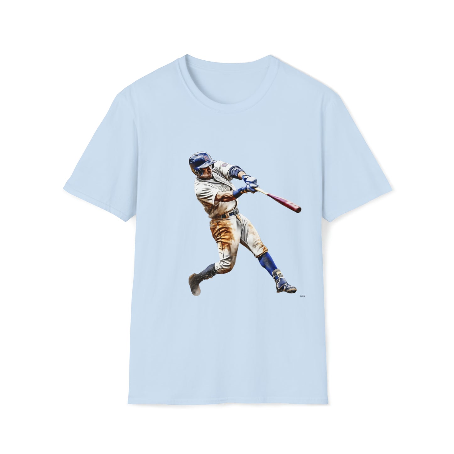 Homerun, Unisex Softstyle T-Shirt