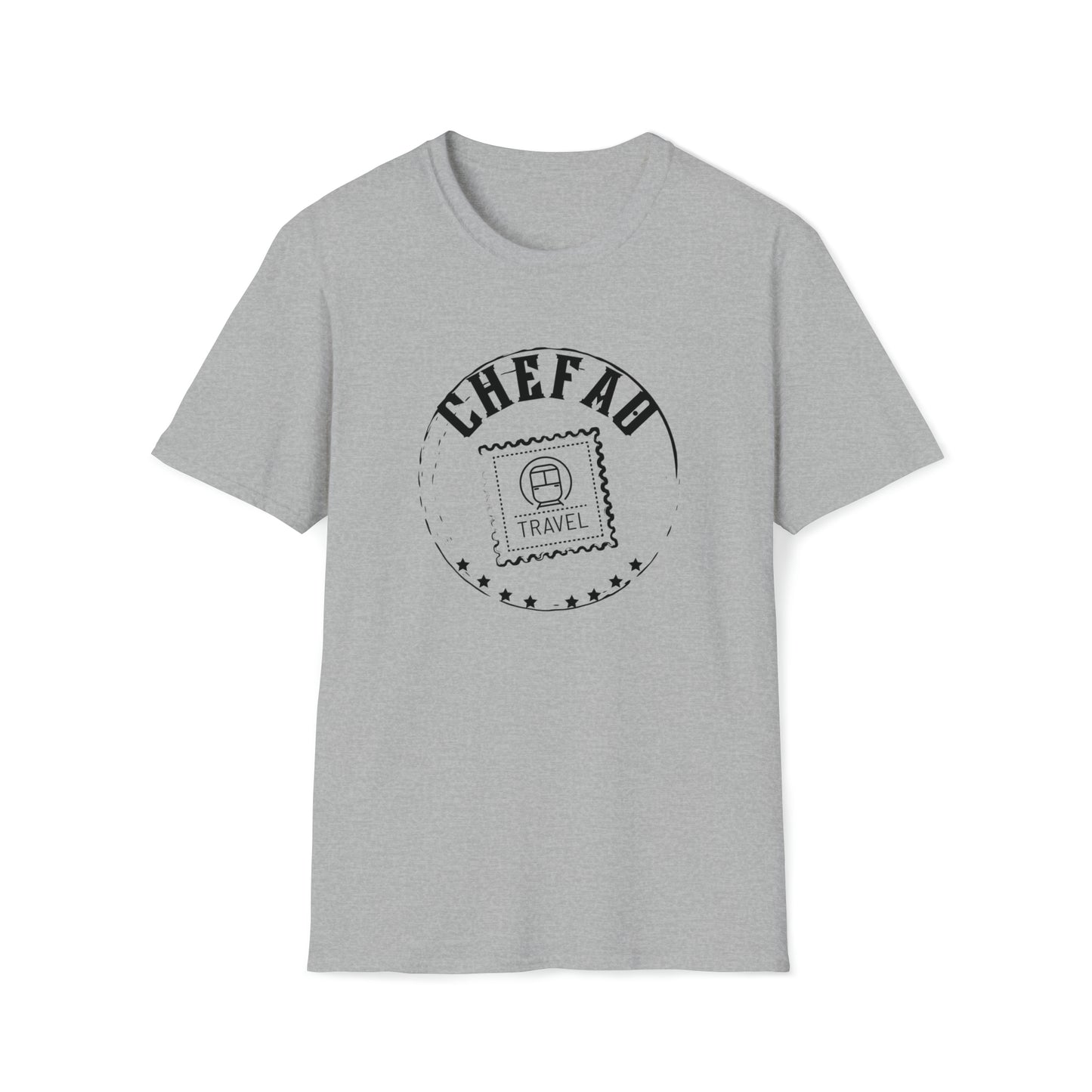 Chefao Travel II, Unisex Softstyle T-Shirt