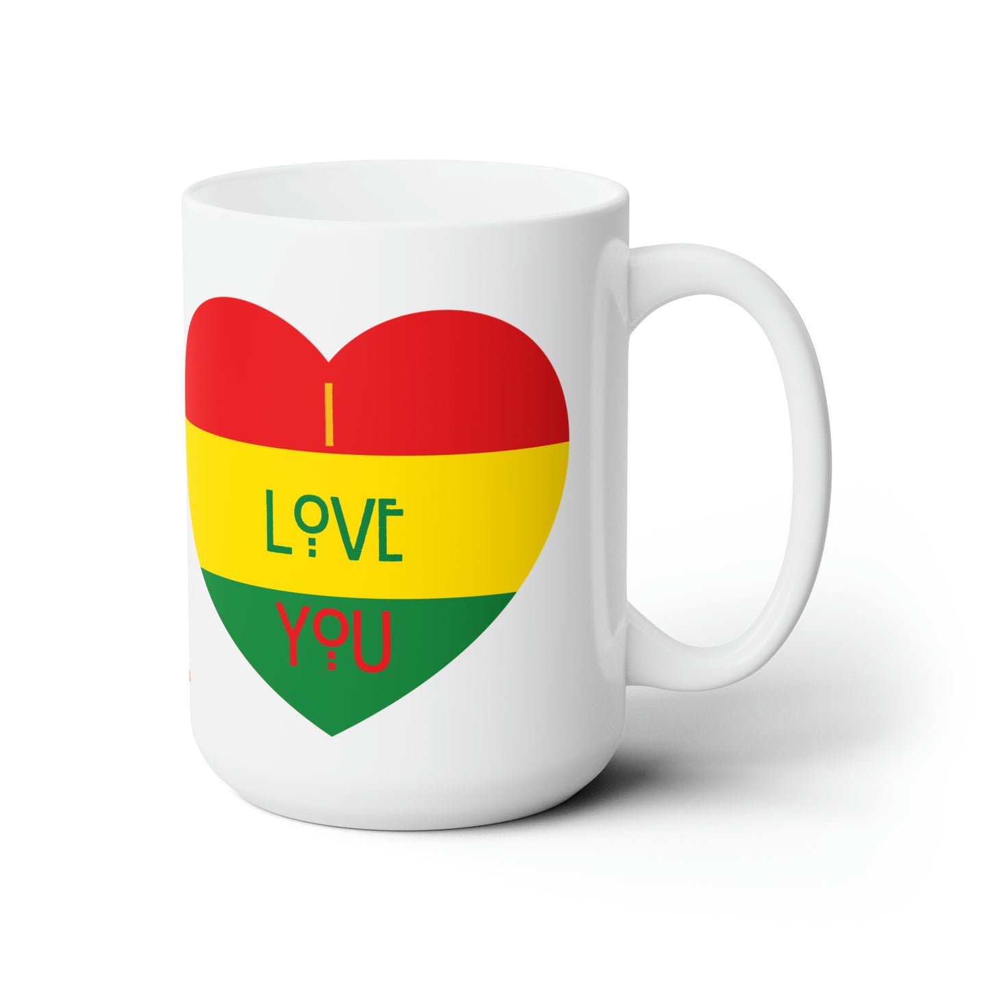 Chefao I Love You I, Ceramic Mug 15oz