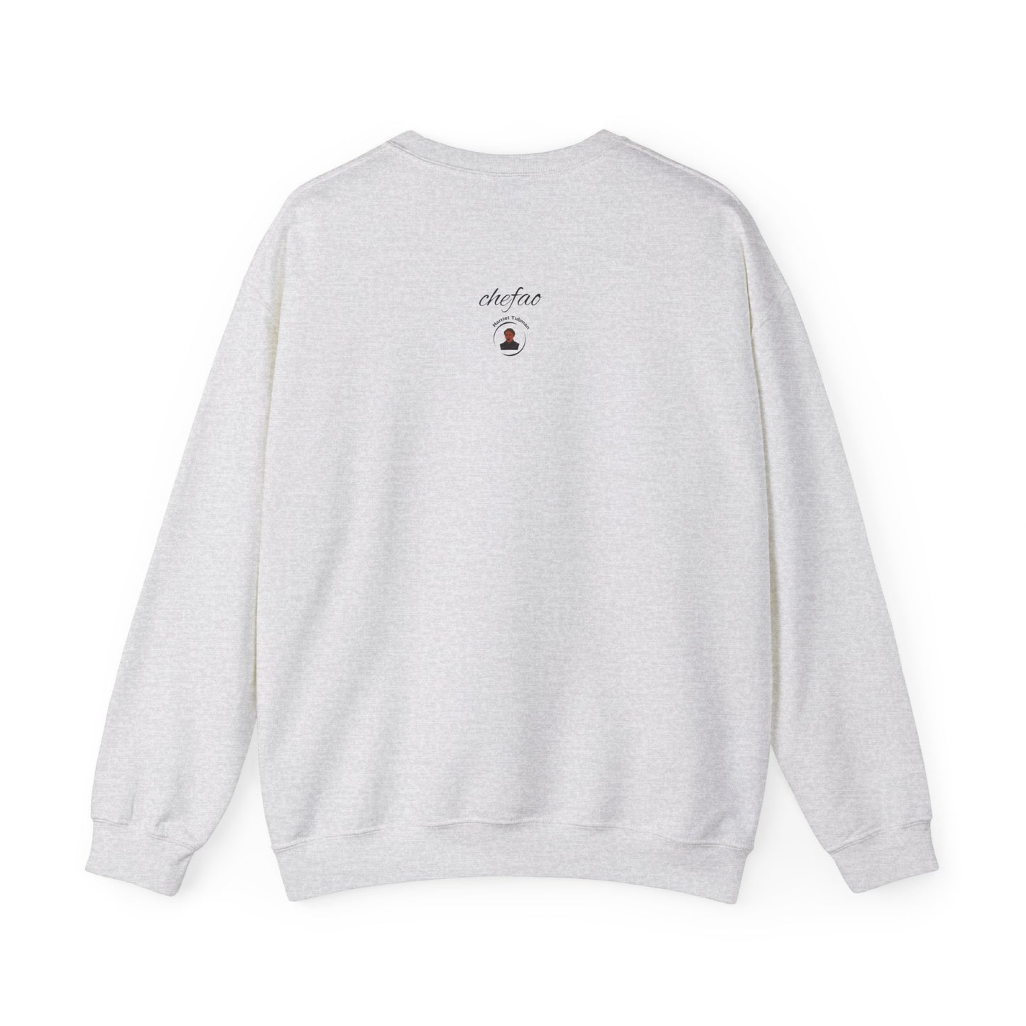 Harriet Tubman "We Out", Unisex Heavy Blend™ Crewneck Sweatshirt