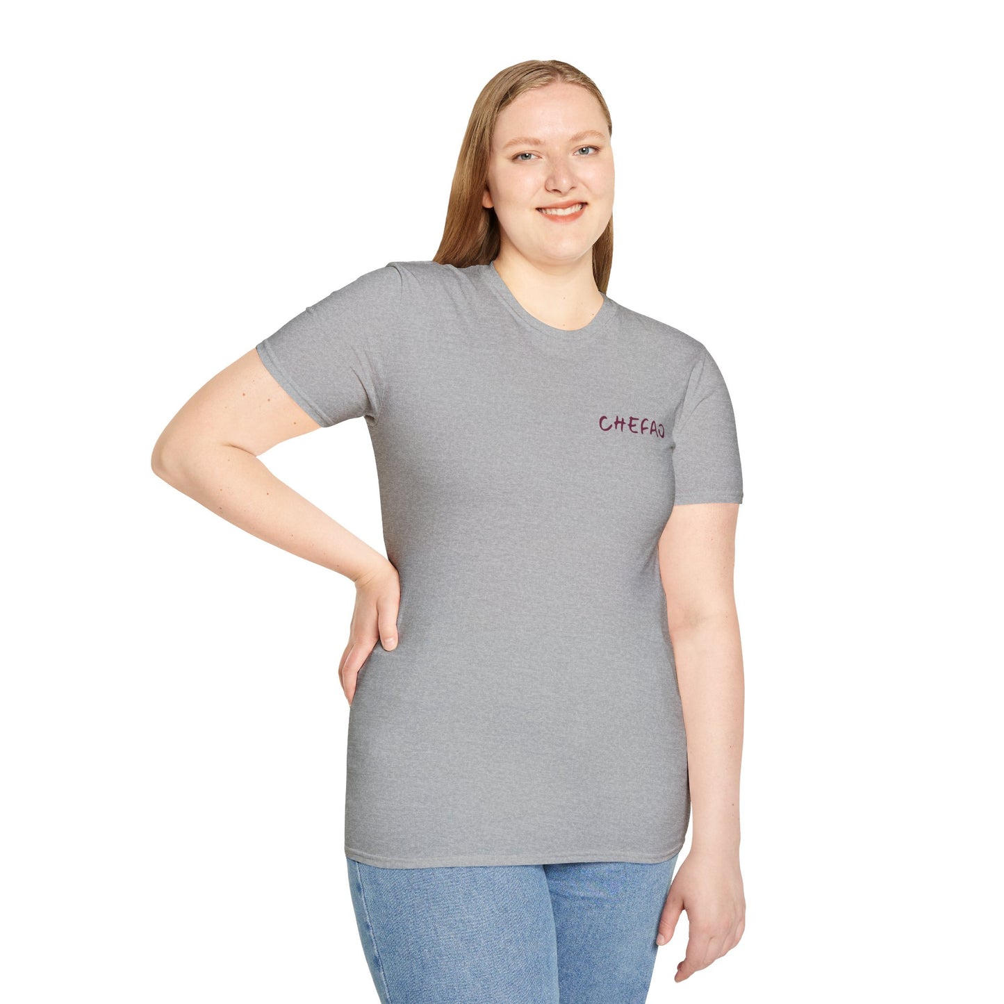 Chefao Cowboy and Cowgirl I, Unisex Softstyle T-Shirt