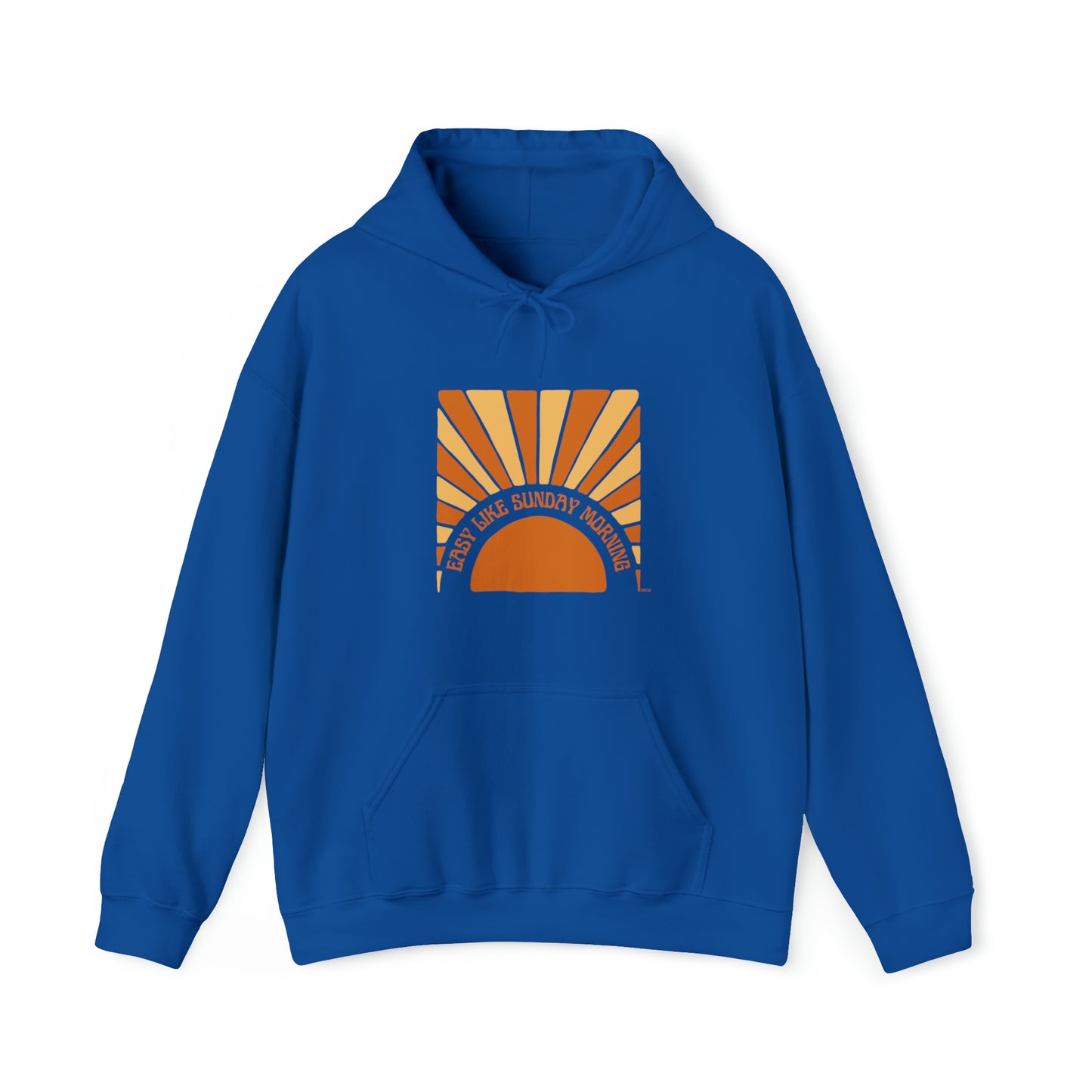 Easy Like Sunday Morning, Unisex Heavy Blend Hooded Sweatshirt