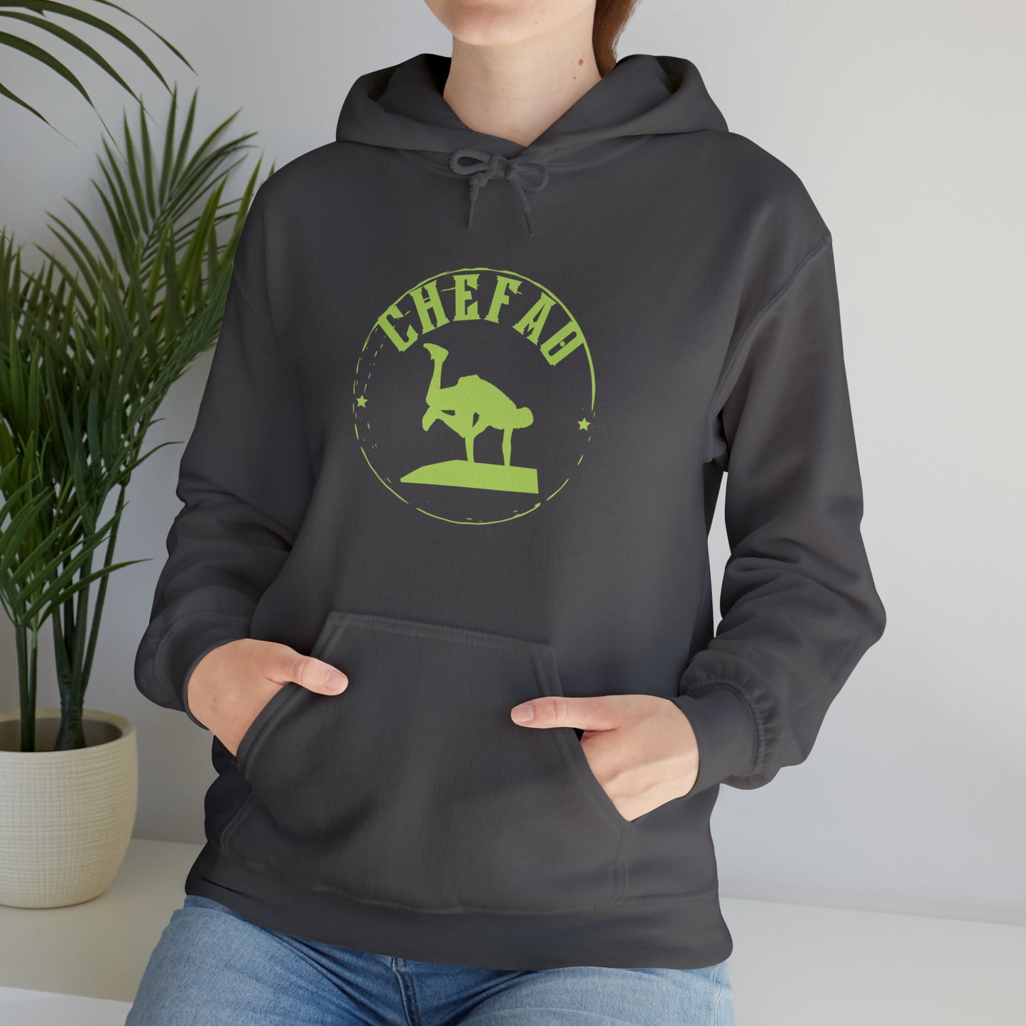 Chefao Breaking I, Unisex Heavy Blend Hooded Sweatshirt
