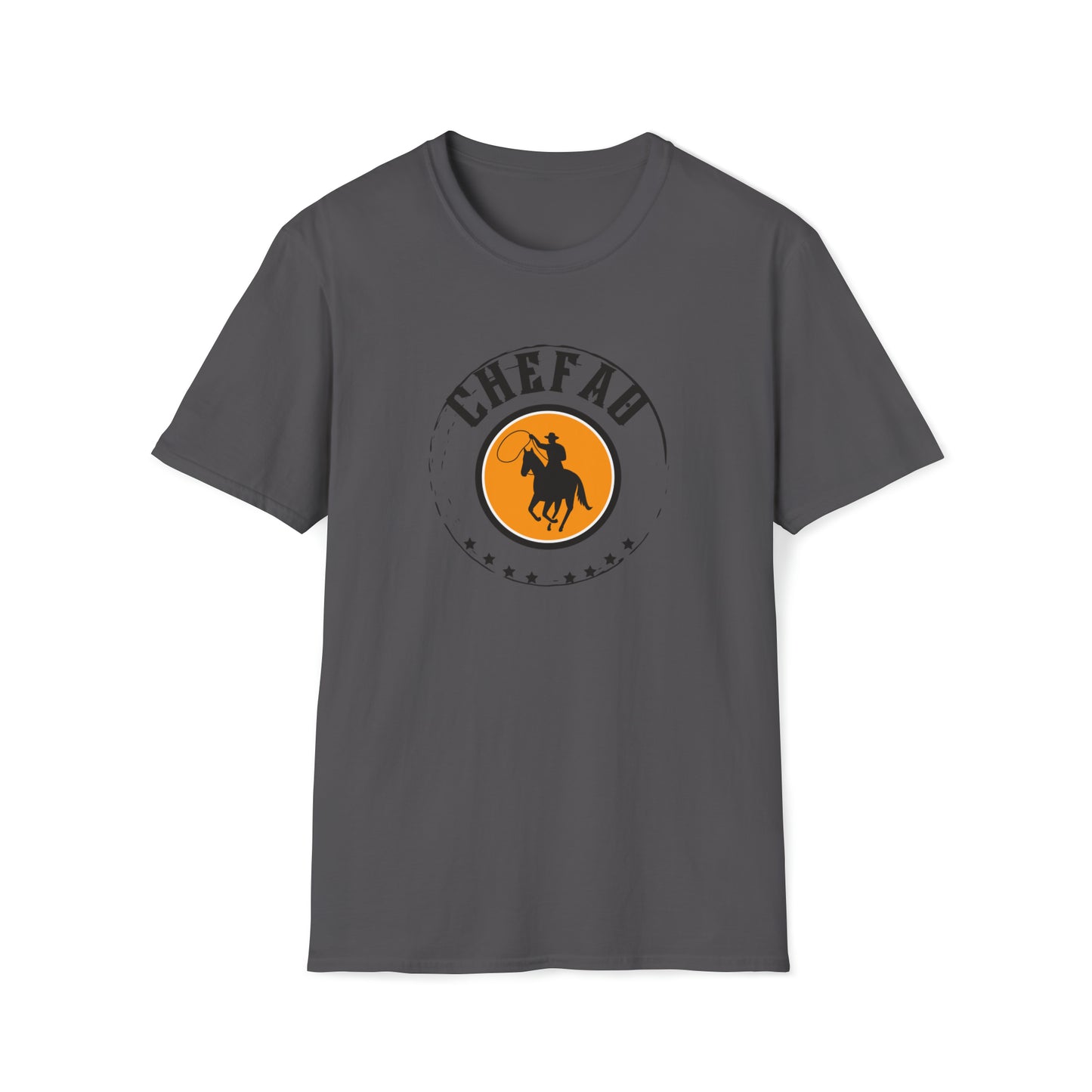 Chefao Cowboy II, Unisex Softstyle T-Shirt