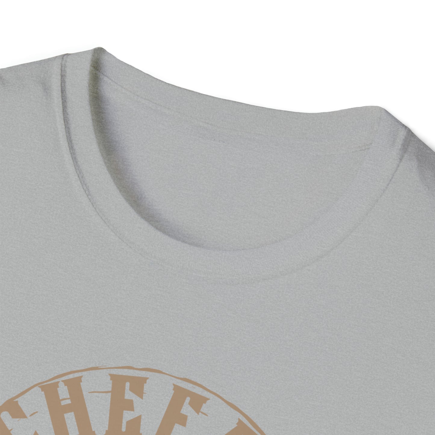 Chefao Bull Riding I, Unisex Softstyle T-Shirt