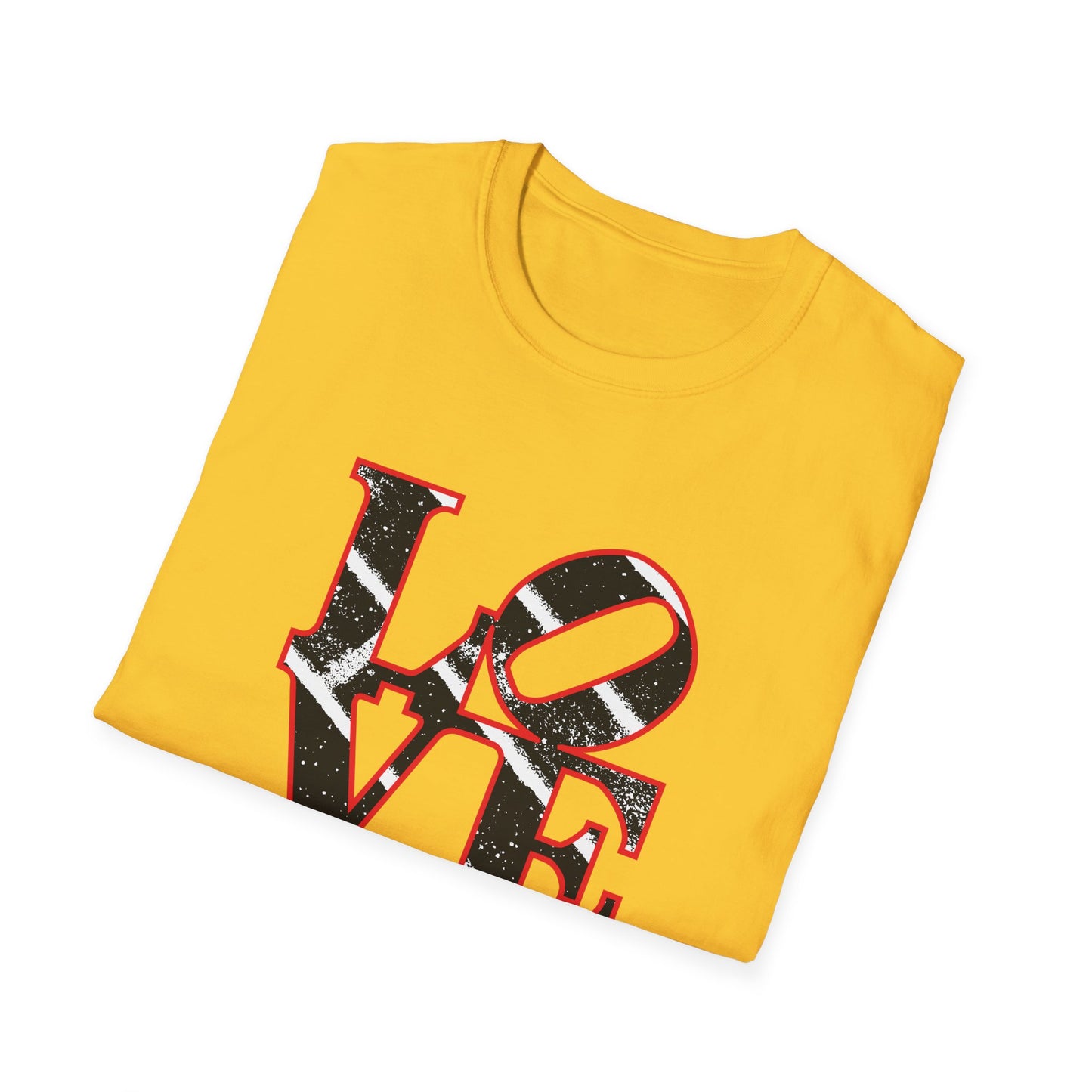 Chefao Love Blocks I, Unisex Softstyle T-Shirt