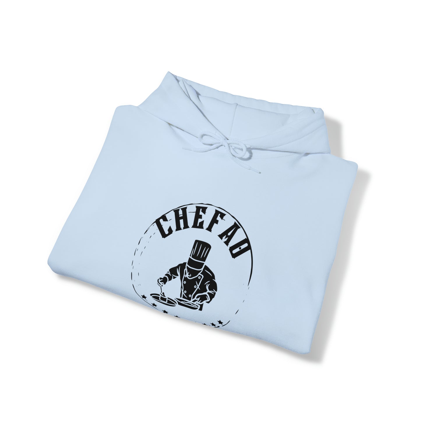 Chefao Chef I, Unisex Heavy Blend Hooded Sweatshirt