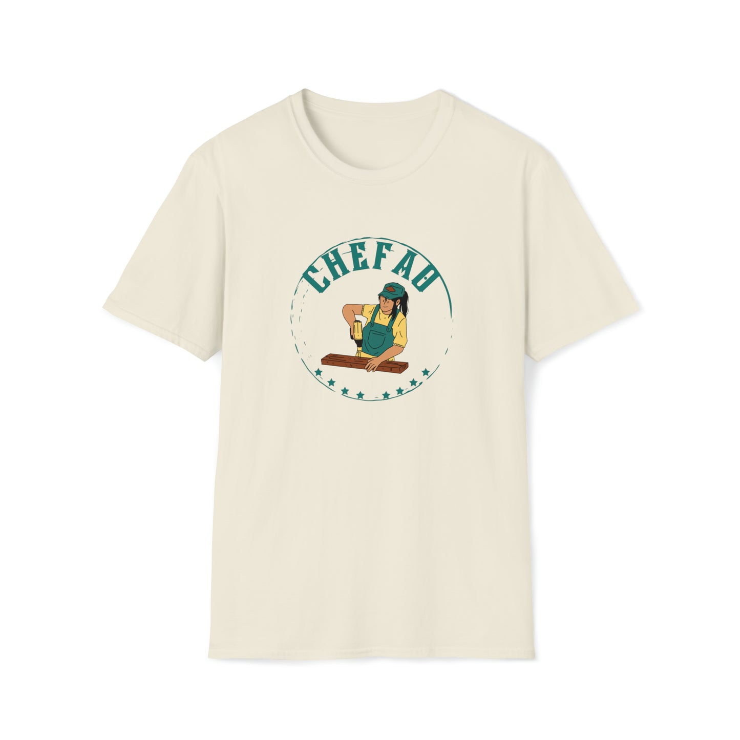 Chefao Carpenter I, Unisex Softstyle T-Shirt