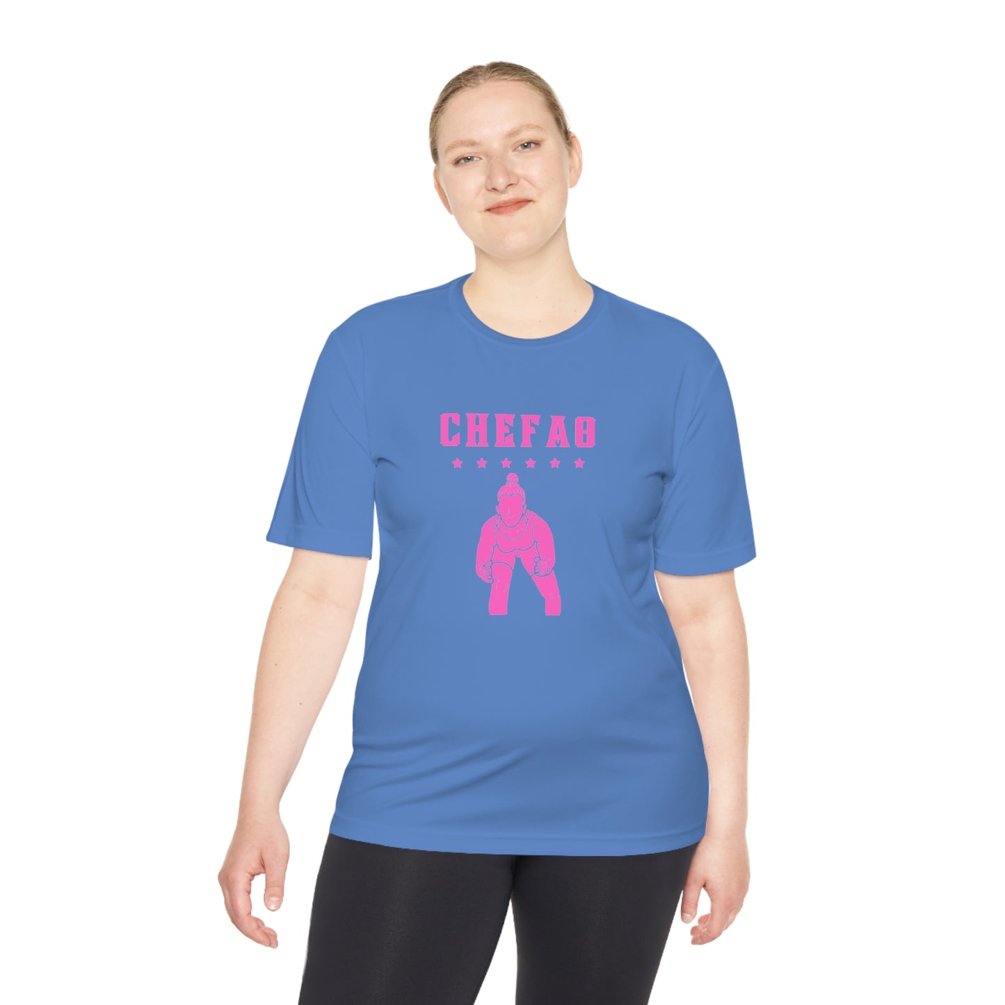 Chefao Wrestling XI, Unisex Moisture Wicking Tee