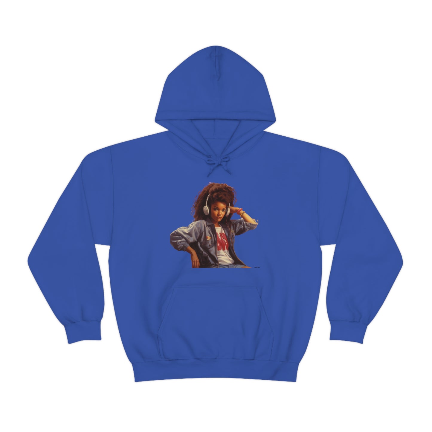 Nina, Unisex Heavy Blend Hooded Sweatshirt