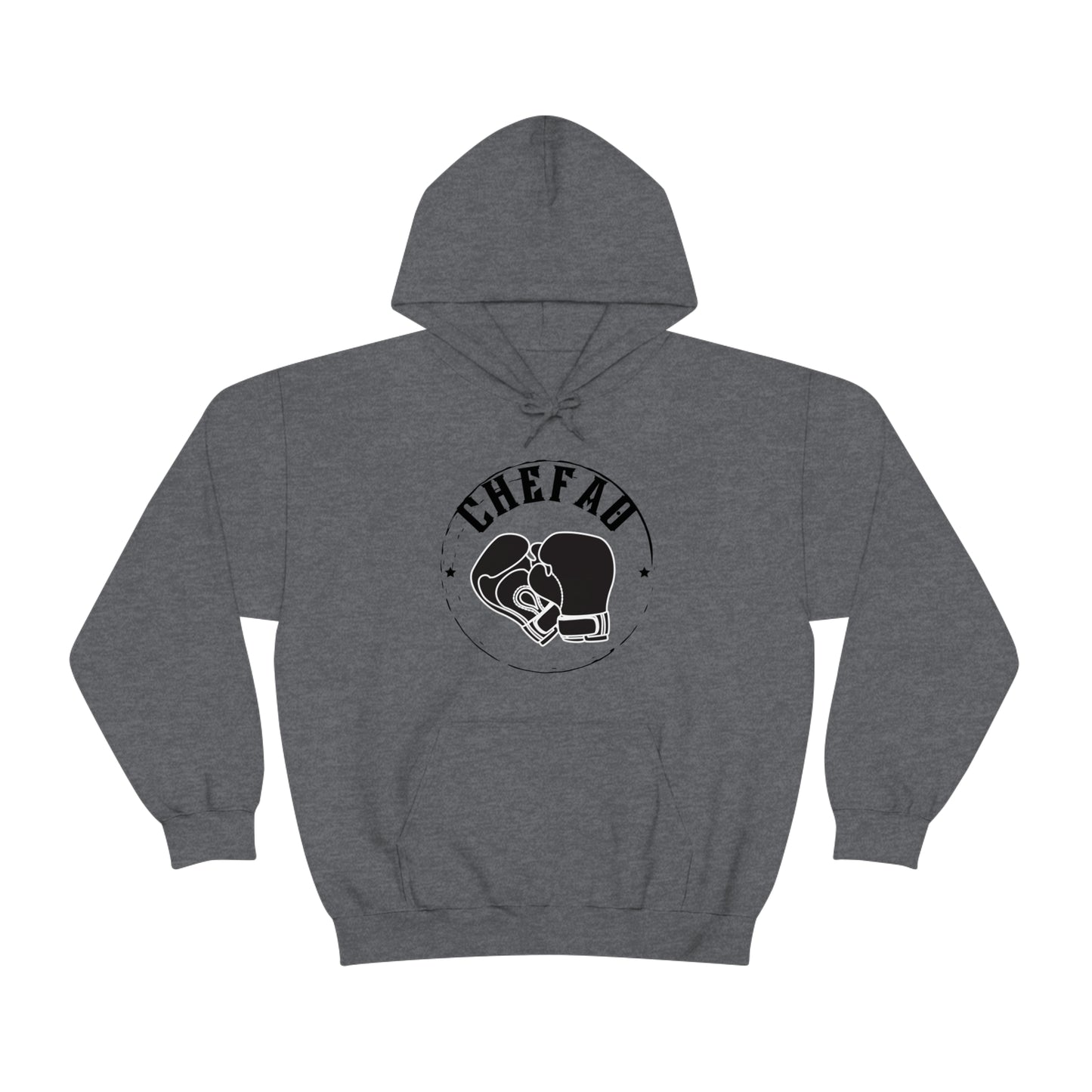 Chefao Boxing I, Unisex Heavy Blend Hooded Sweatshirt
