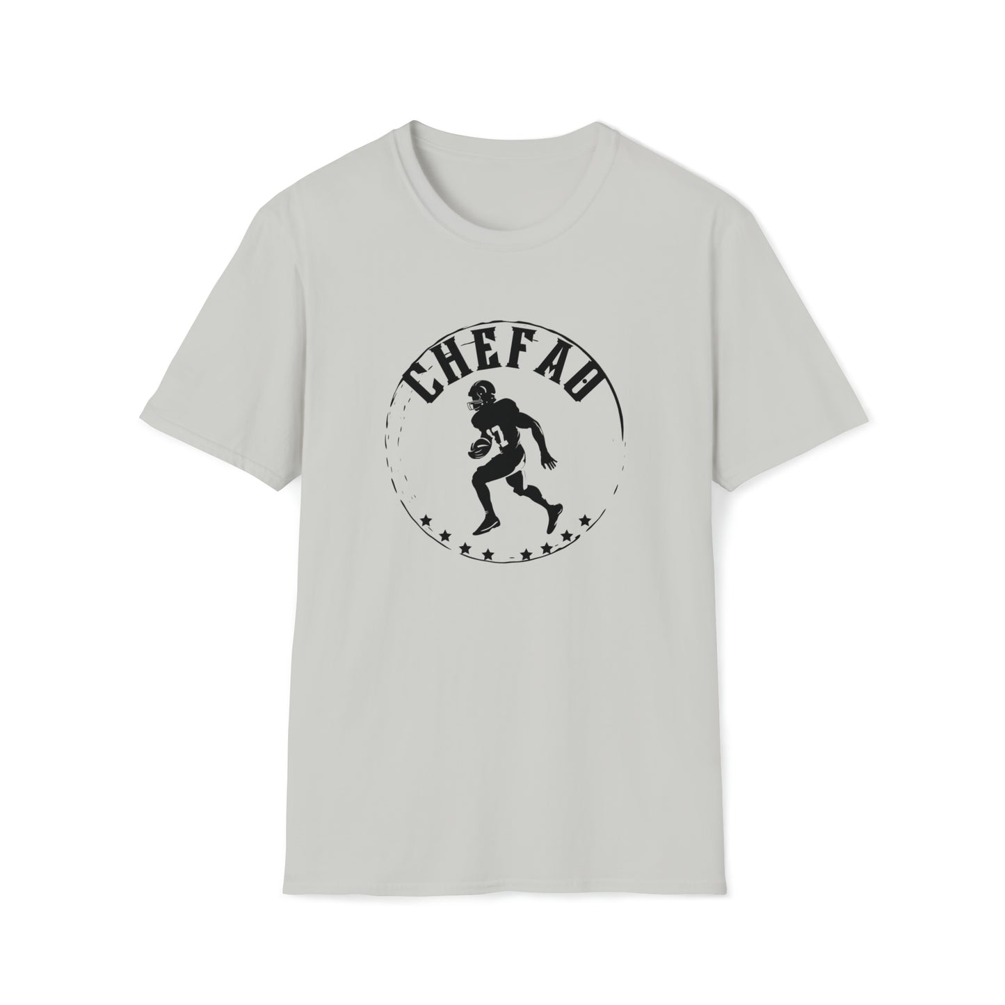 Chefao Football II, Unisex Softstyle T-Shirt
