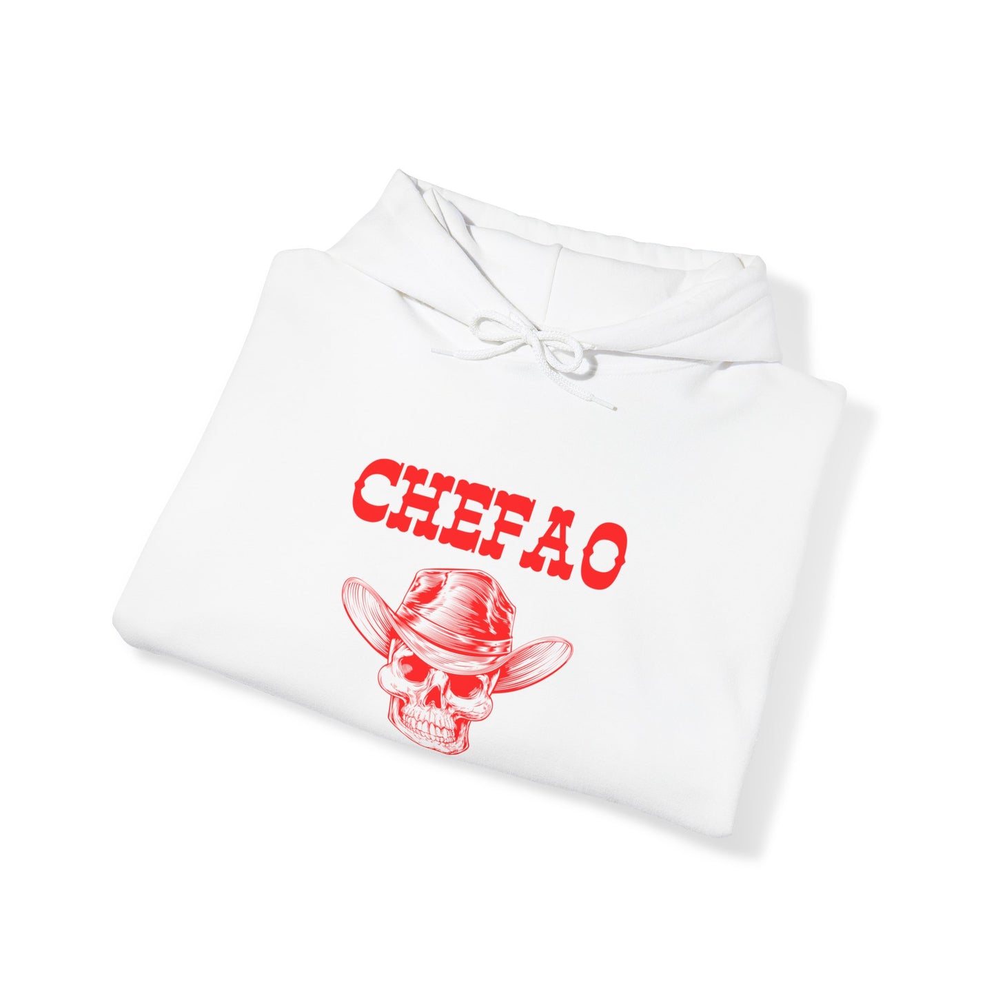 Chefao Cowboy VII, Unisex Heavy Blend Hooded Sweatshirt